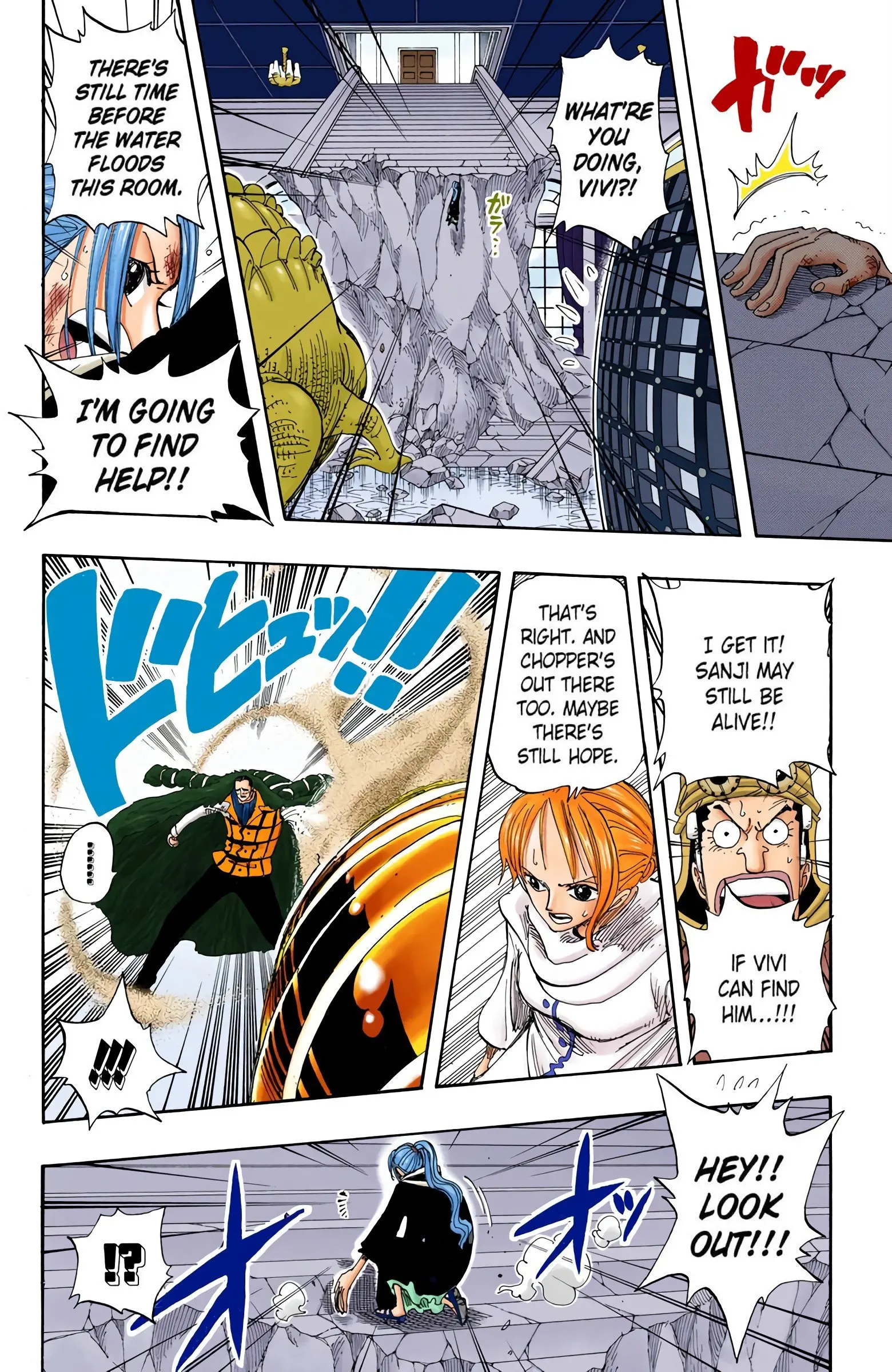 One Piece Colored, chapter 174, page 8