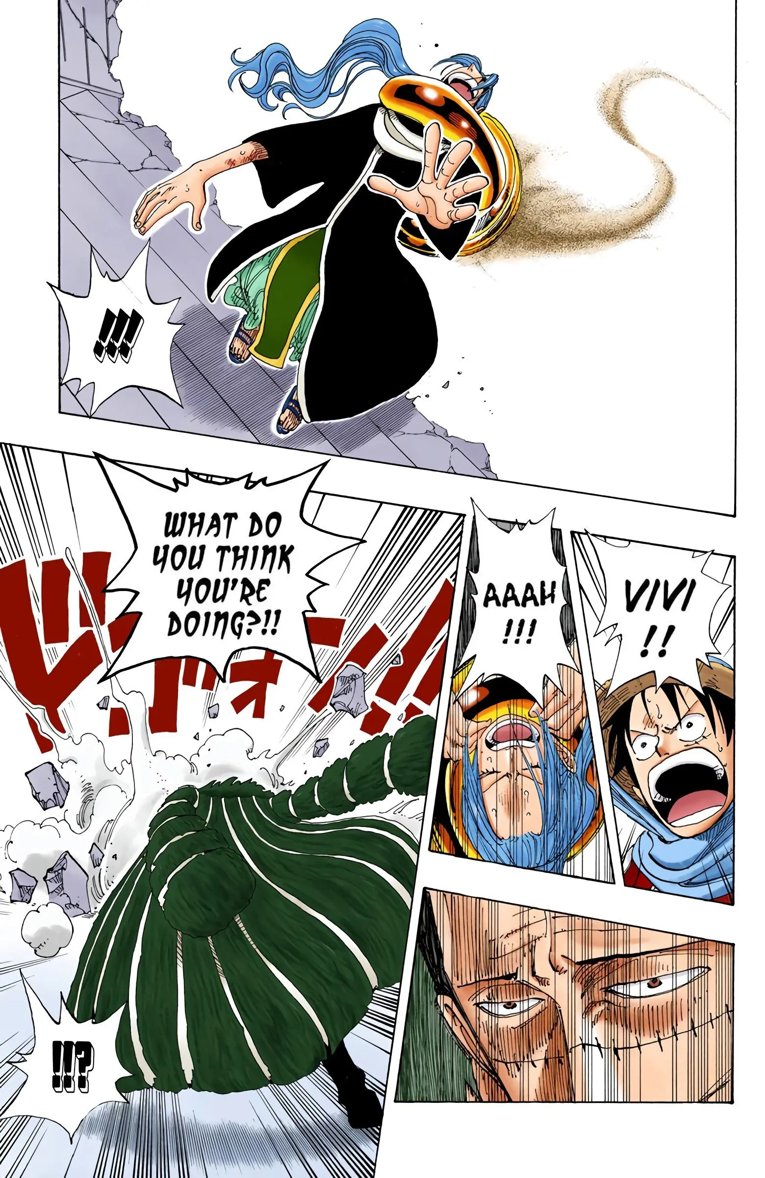One Piece Colored, chapter 174, page 9