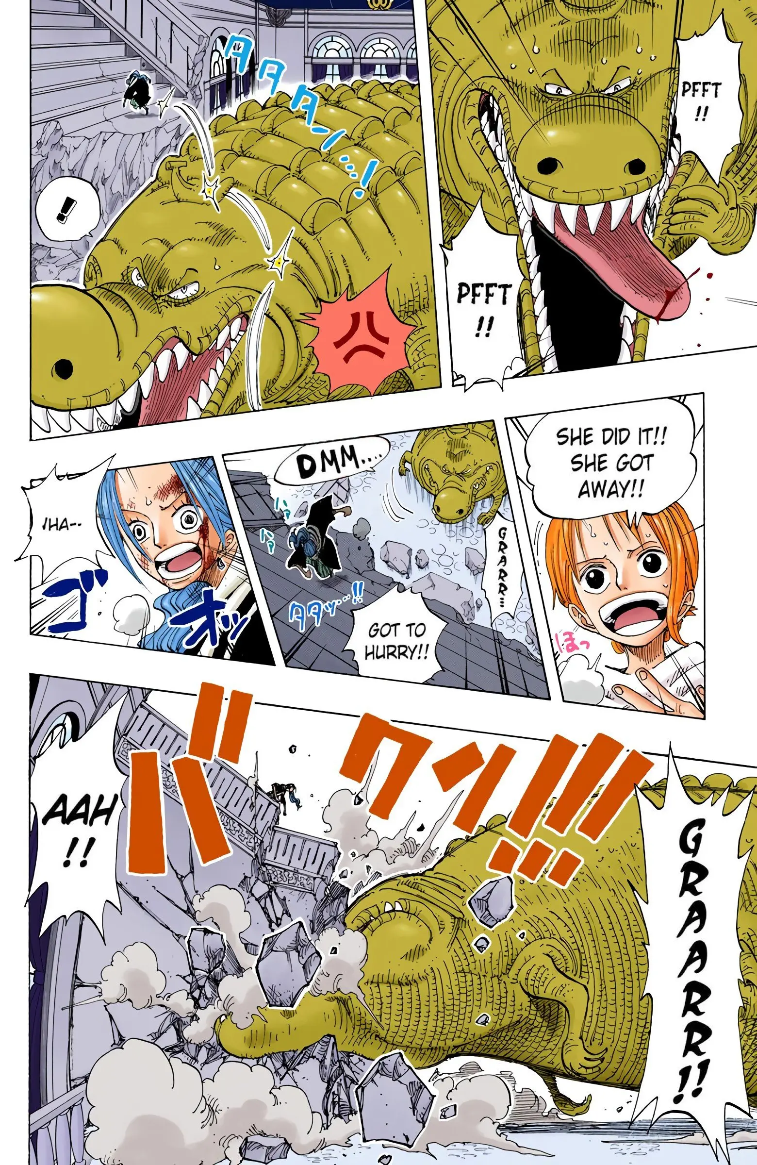 One Piece Colored, chapter 174, page 14