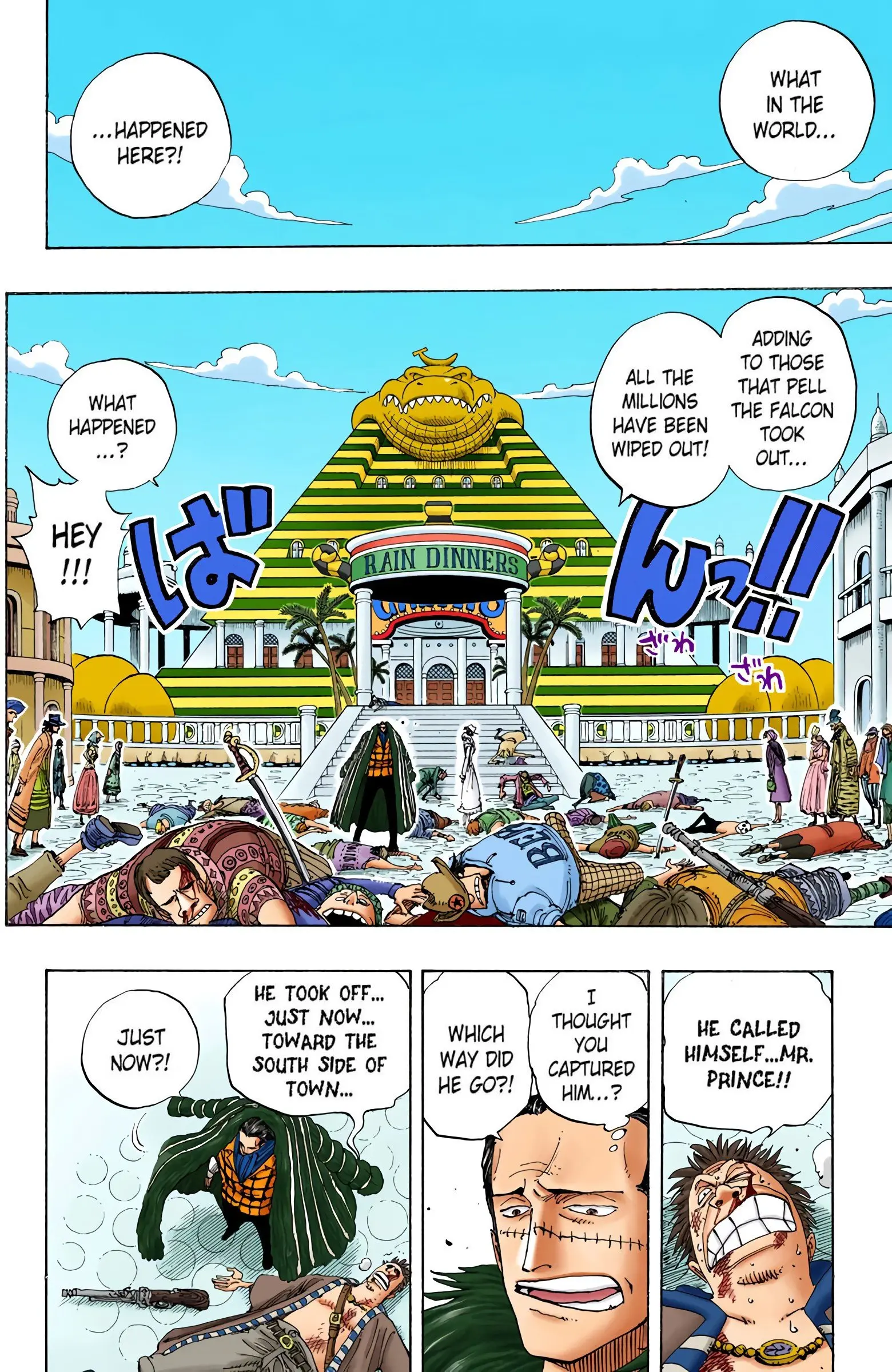 One Piece Colored, chapter 174, page 16