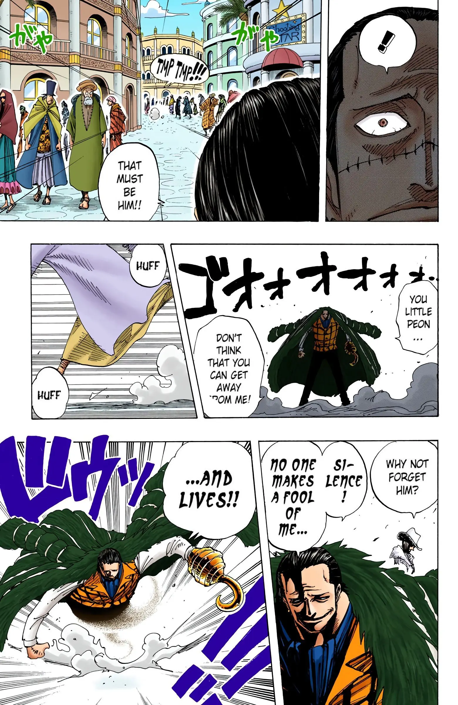 One Piece Colored, chapter 174, page 17