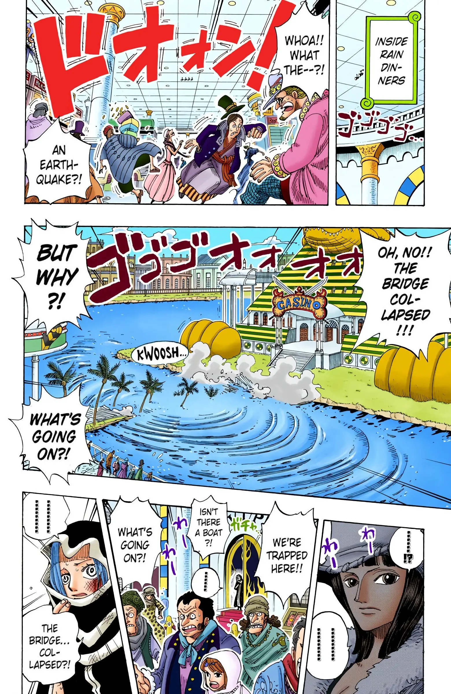 One Piece Colored, chapter 174, page 18