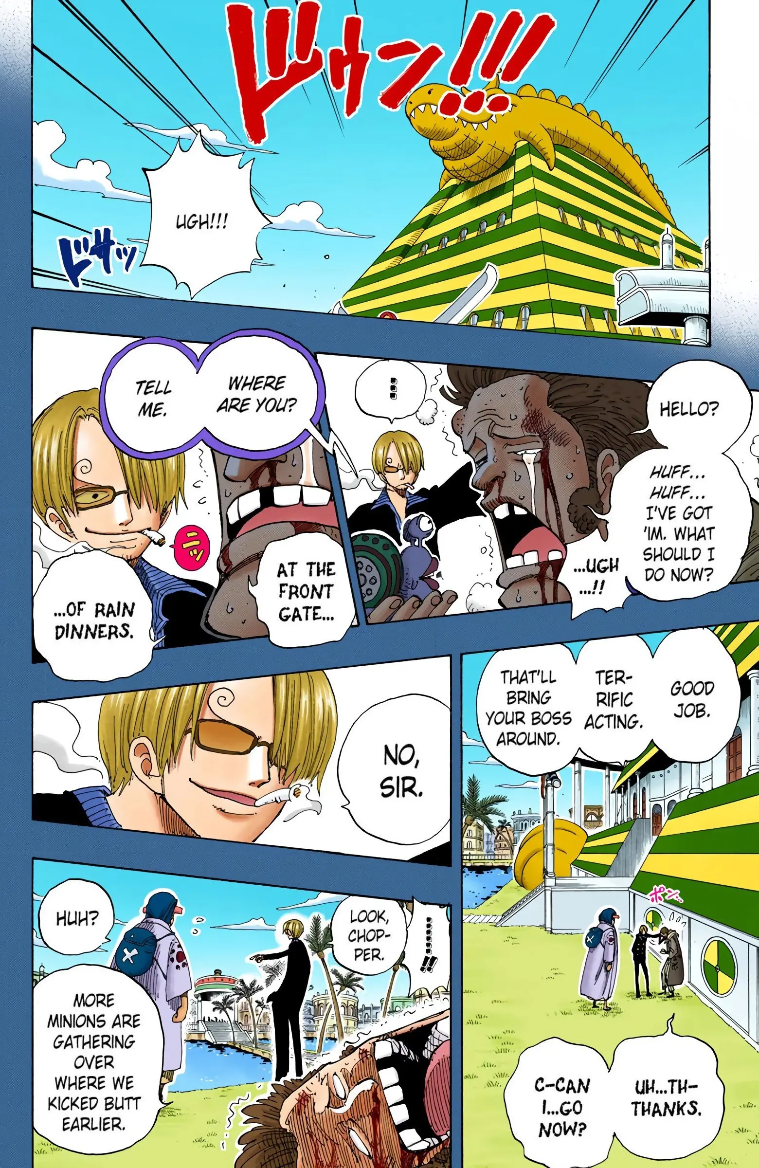 One Piece Colored, chapter 175, page 4