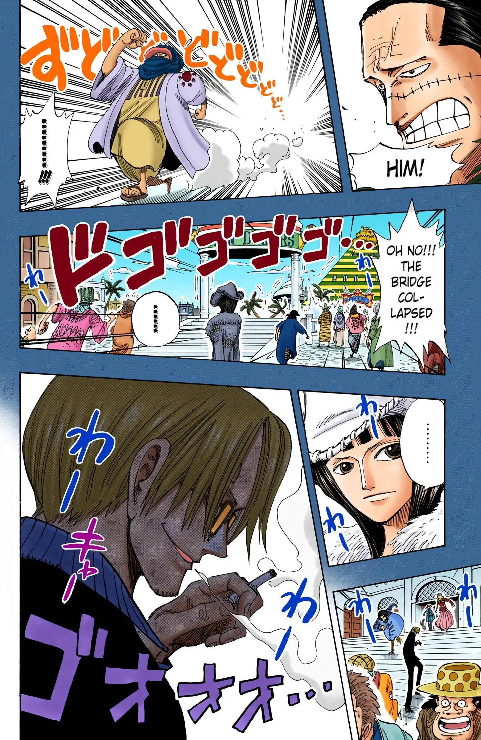 One Piece Colored, chapter 175, page 6
