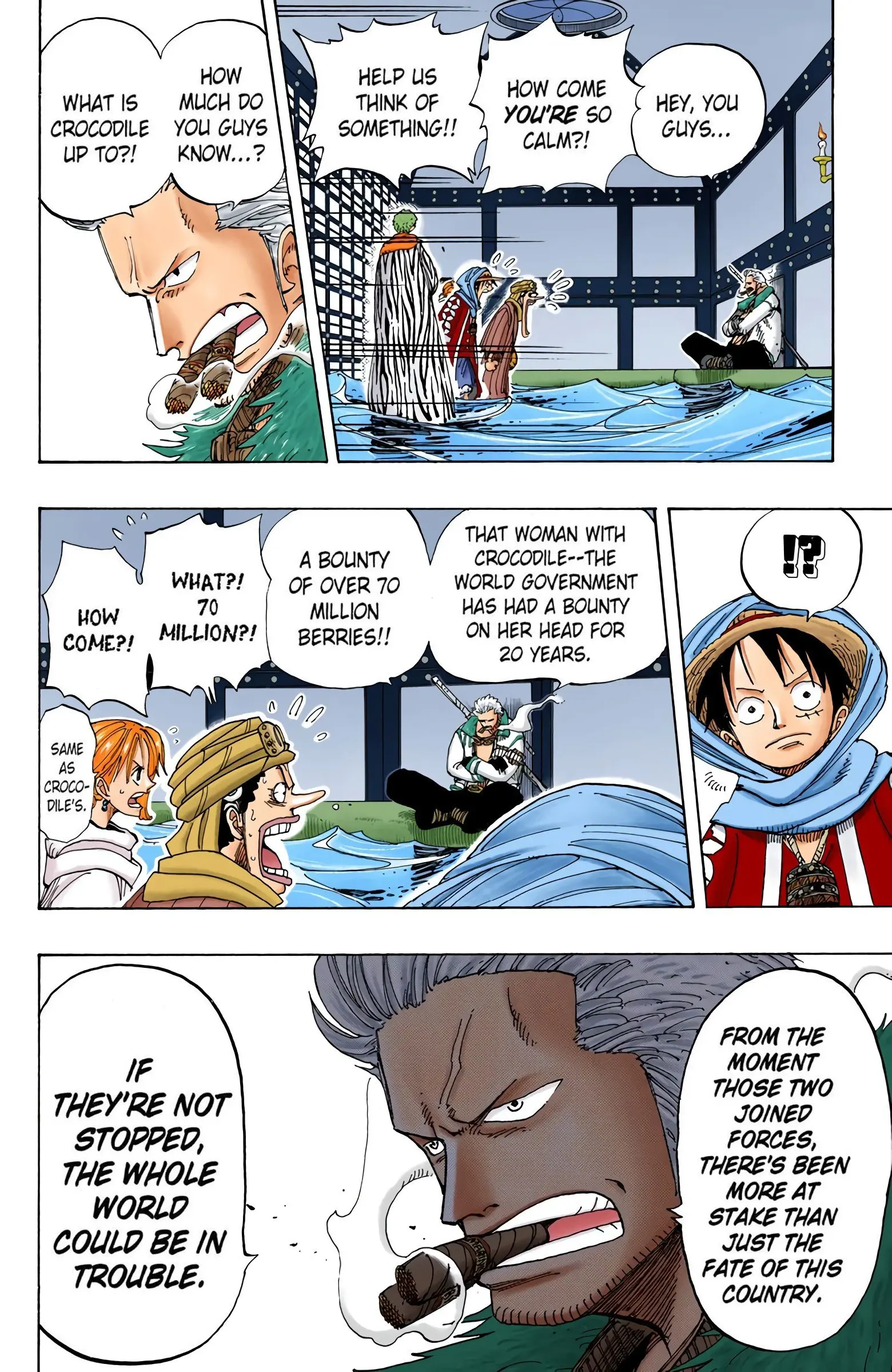 One Piece Colored, chapter 175, page 10