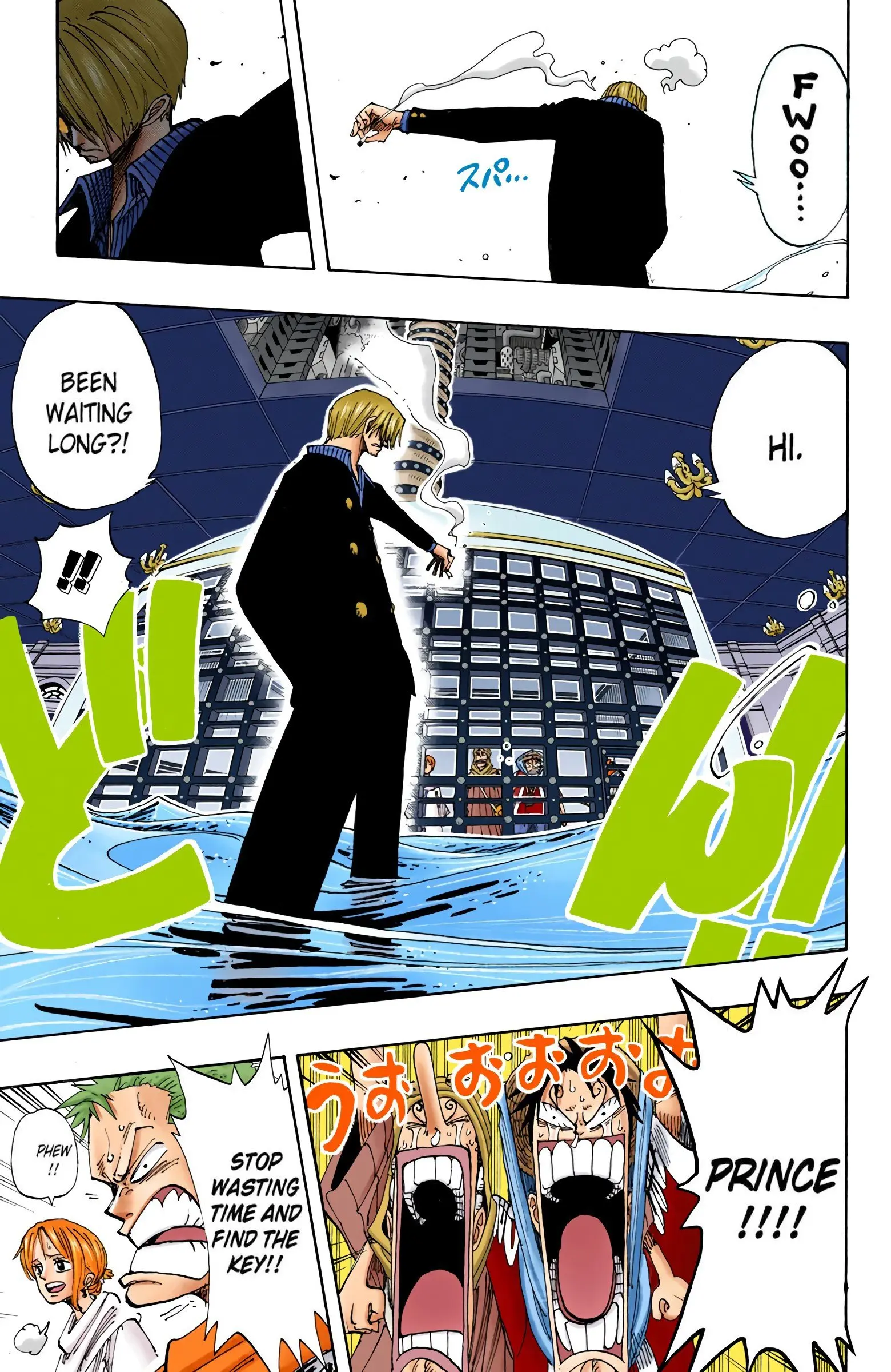 One Piece Colored, chapter 175, page 14