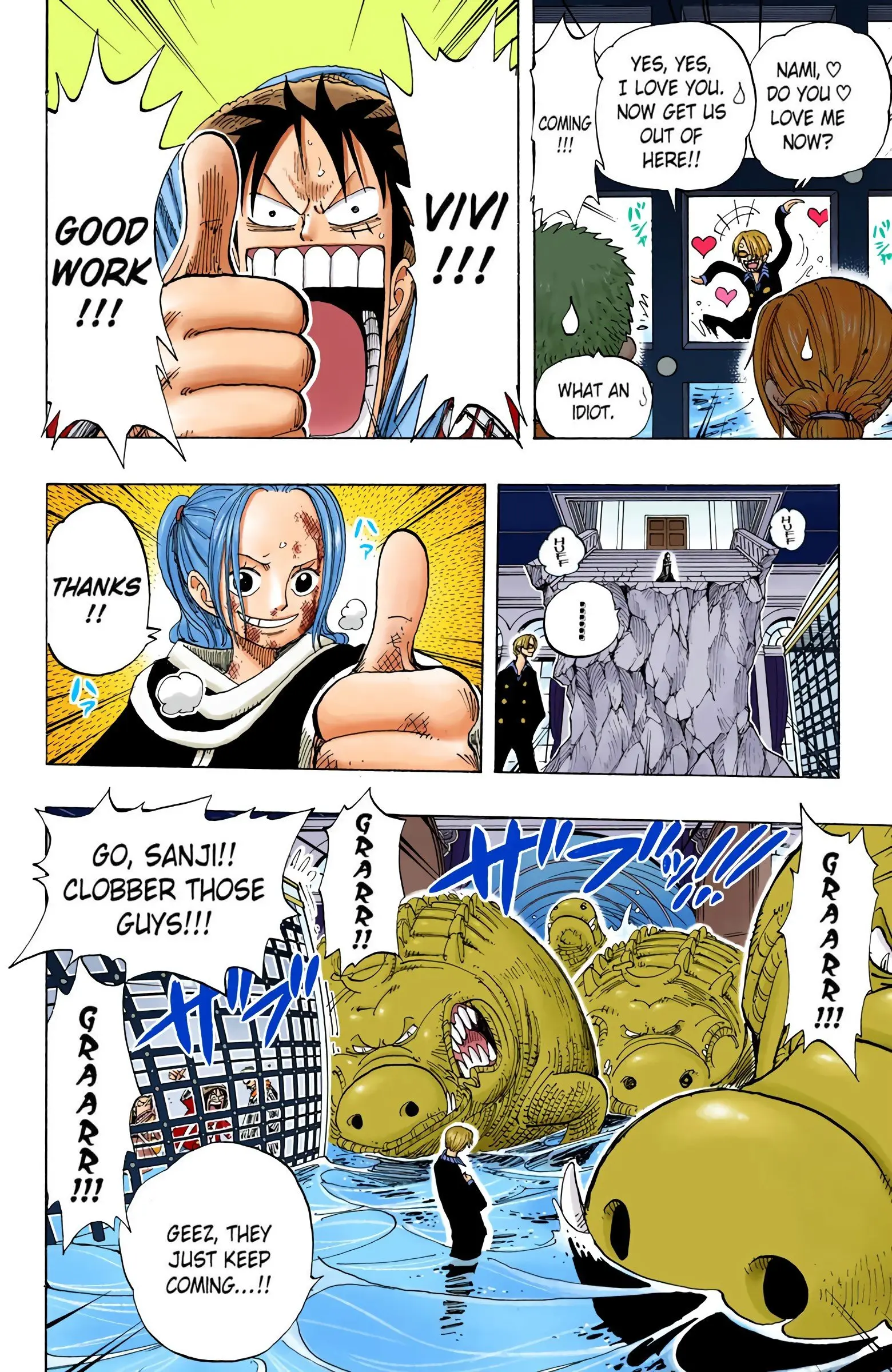One Piece Colored, chapter 175, page 15