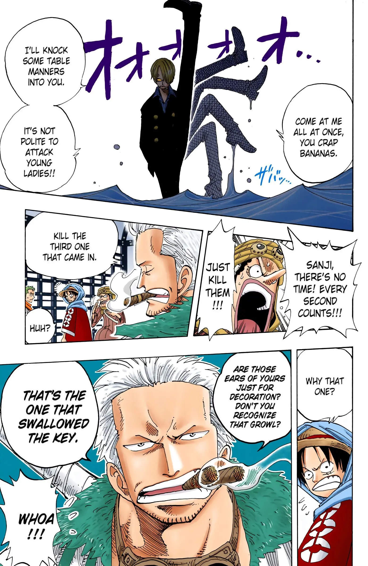 One Piece Colored, chapter 175, page 16