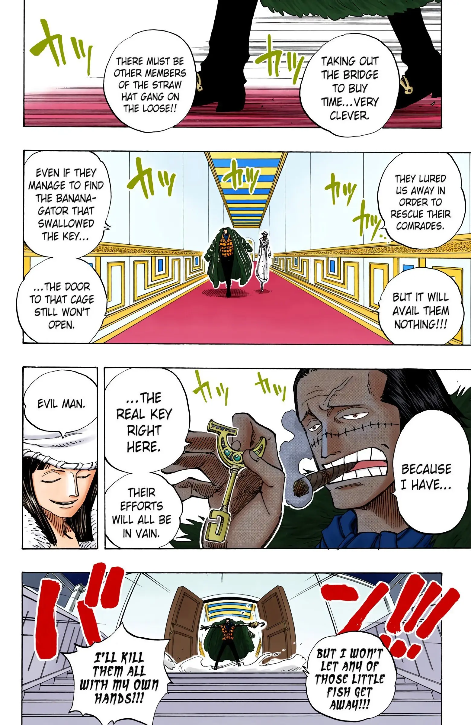 One Piece Colored, chapter 175, page 17