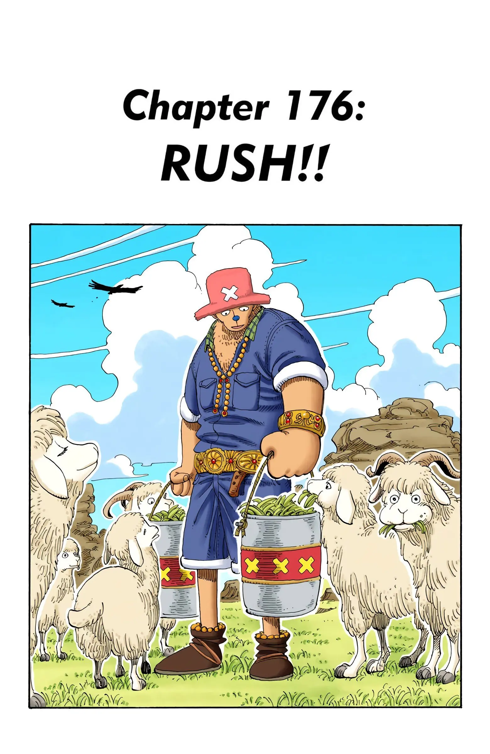 One Piece Colored, chapter 176, page 1