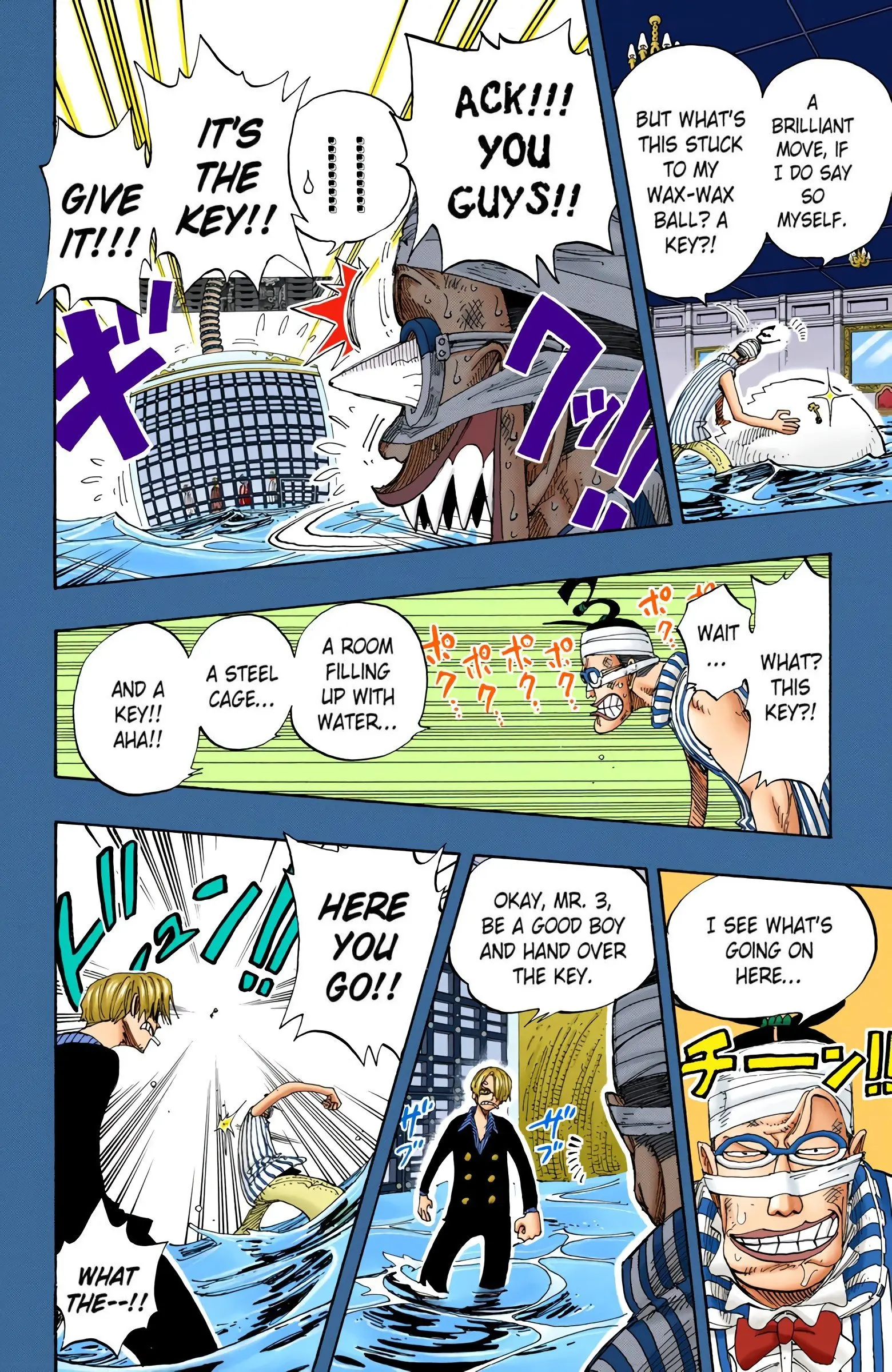 One Piece Colored, chapter 176, page 4