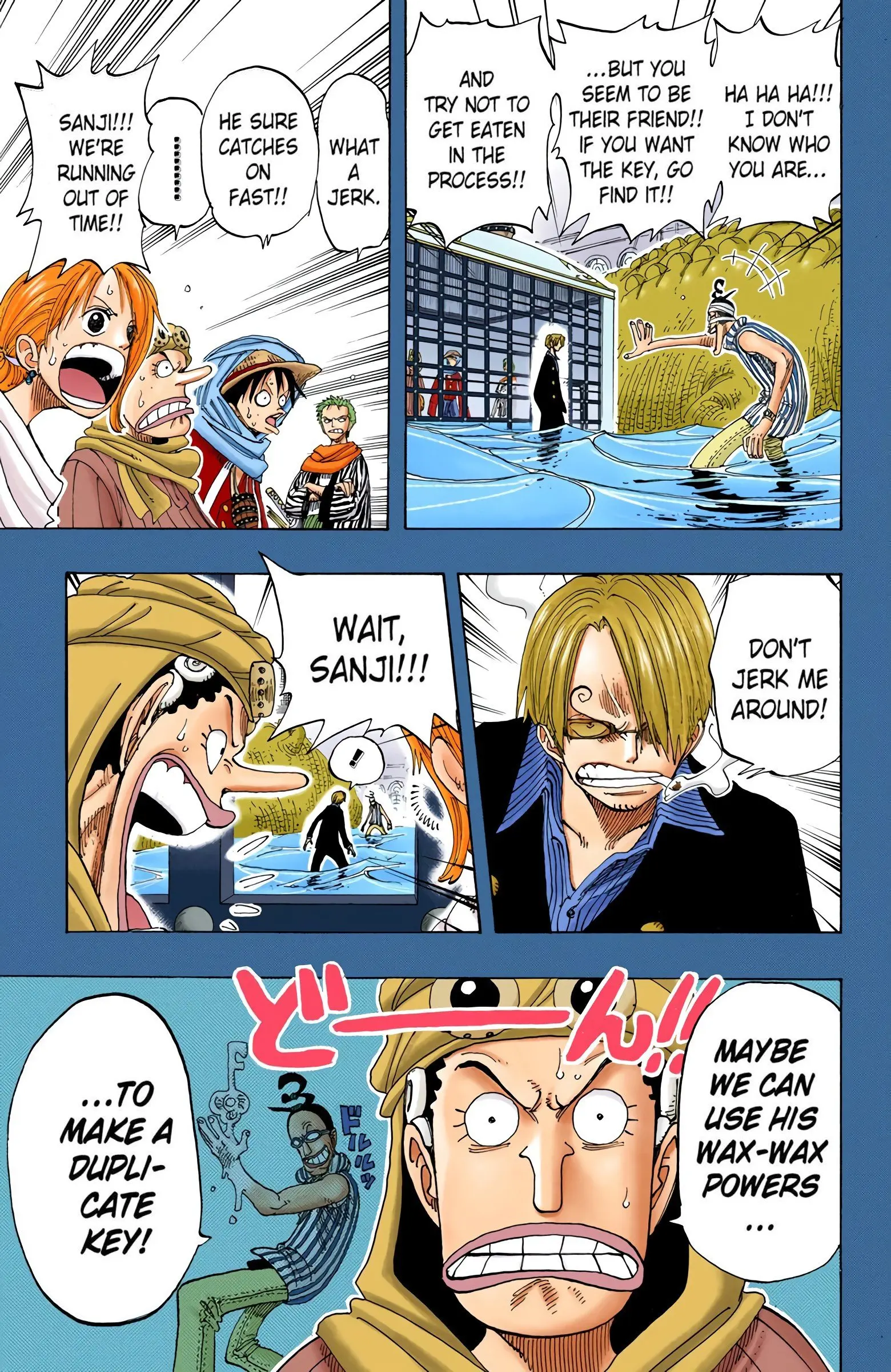 One Piece Colored, chapter 176, page 5