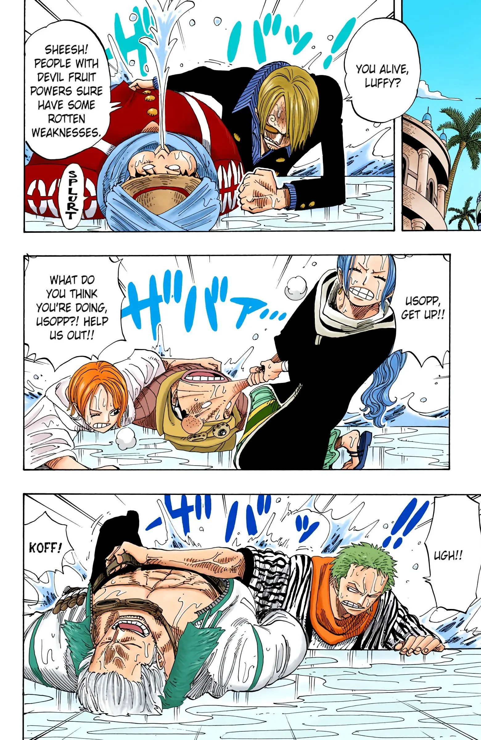 One Piece Colored, chapter 176, page 8