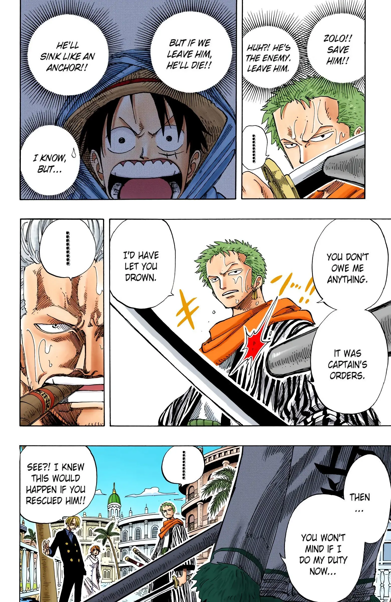 One Piece Colored, chapter 176, page 10