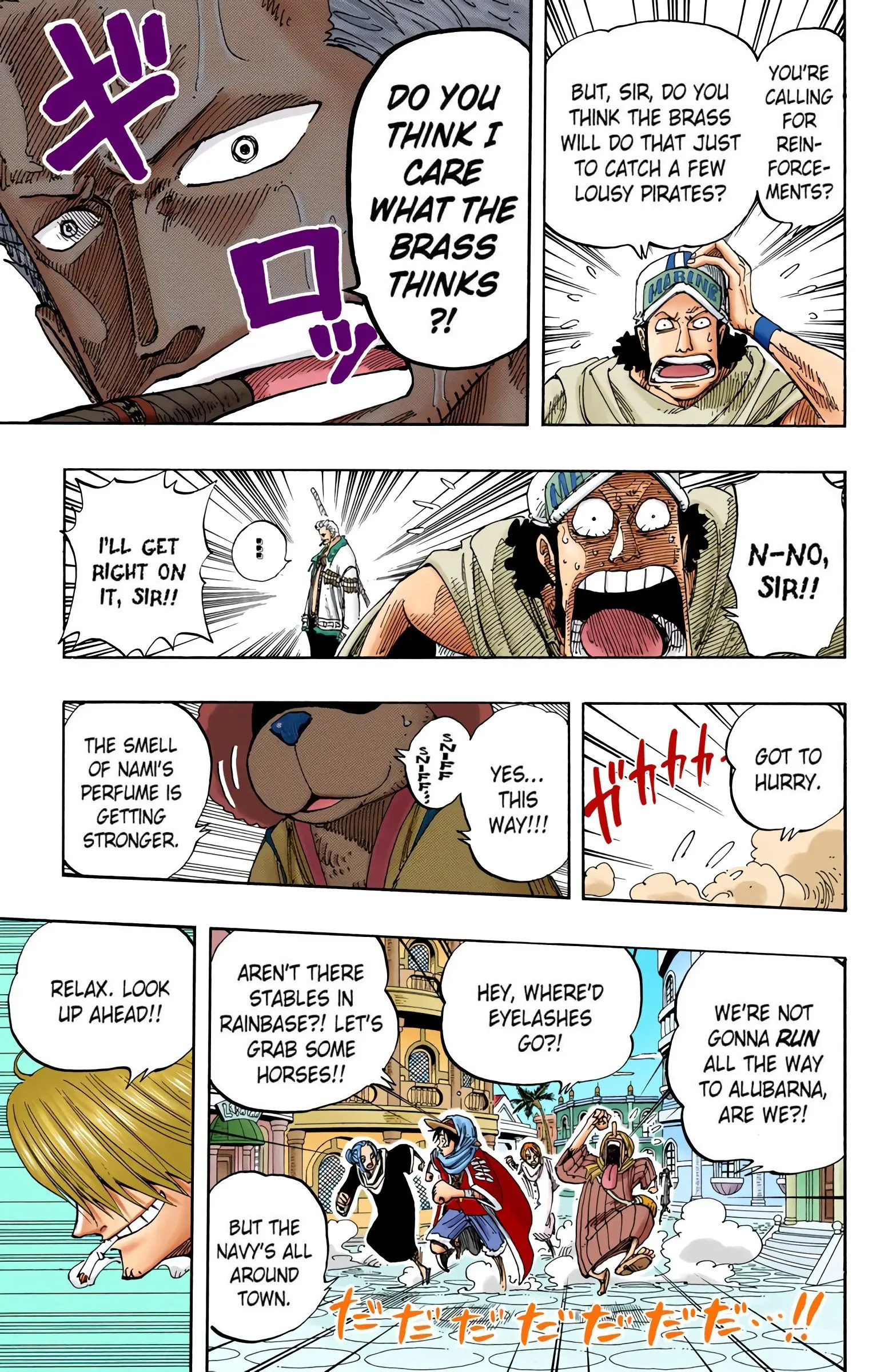 One Piece Colored, chapter 176, page 15
