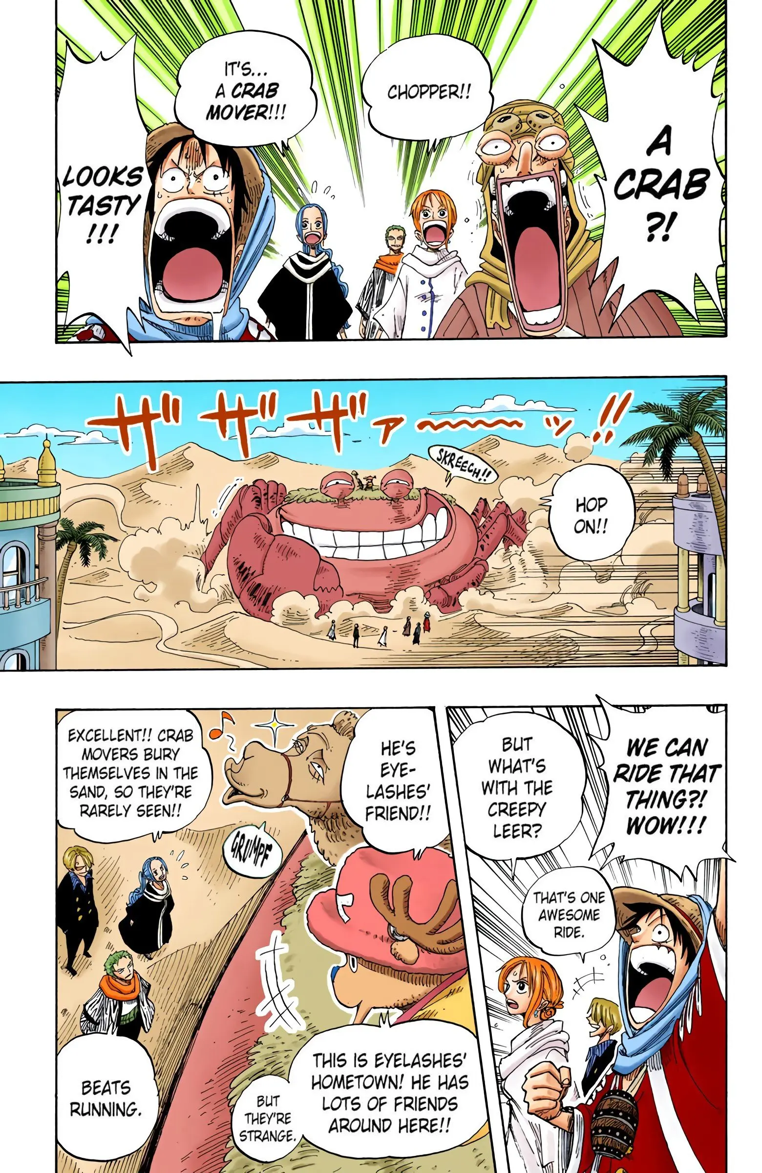One Piece Colored, chapter 176, page 17