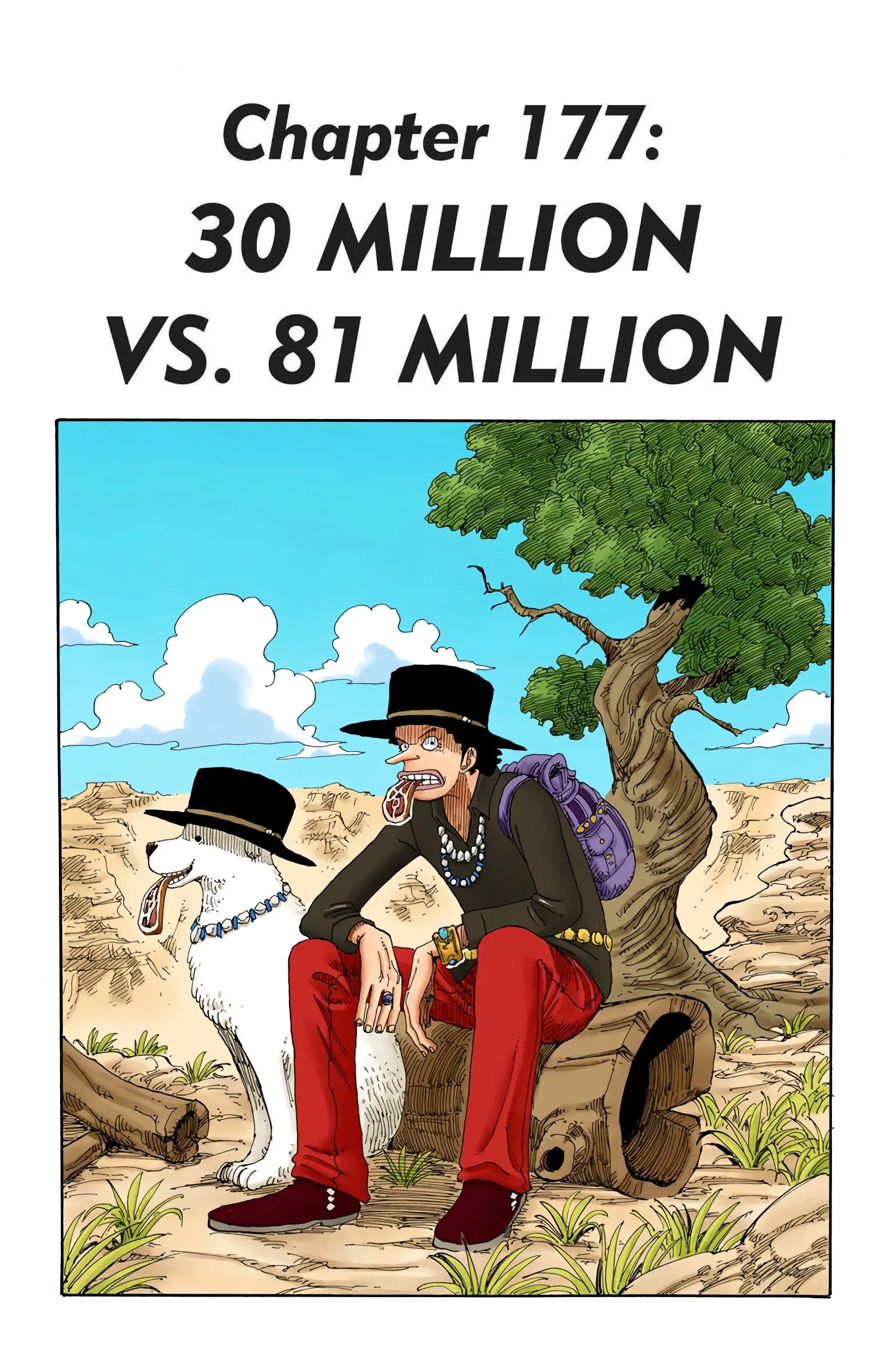 One Piece Colored, chapter 177, page 6