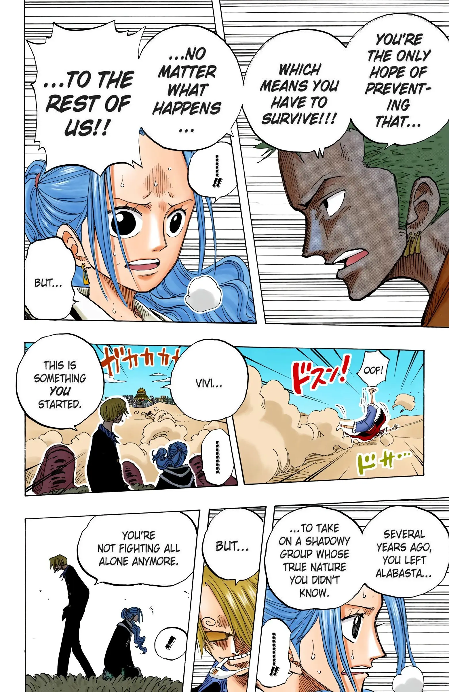 One Piece Colored, chapter 177, page 9