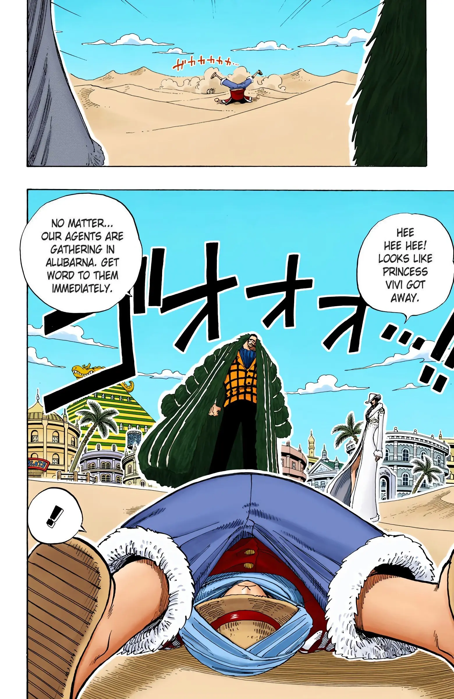 One Piece Colored, chapter 177, page 11