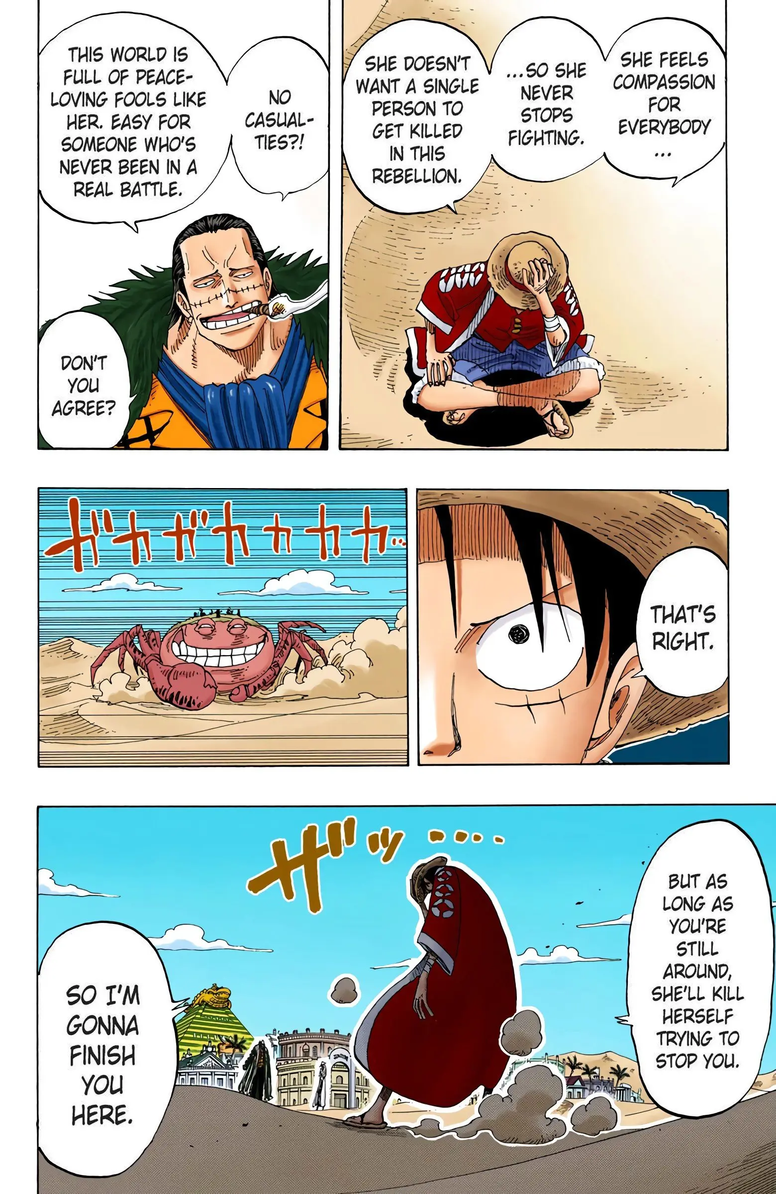 One Piece Colored, chapter 177, page 13