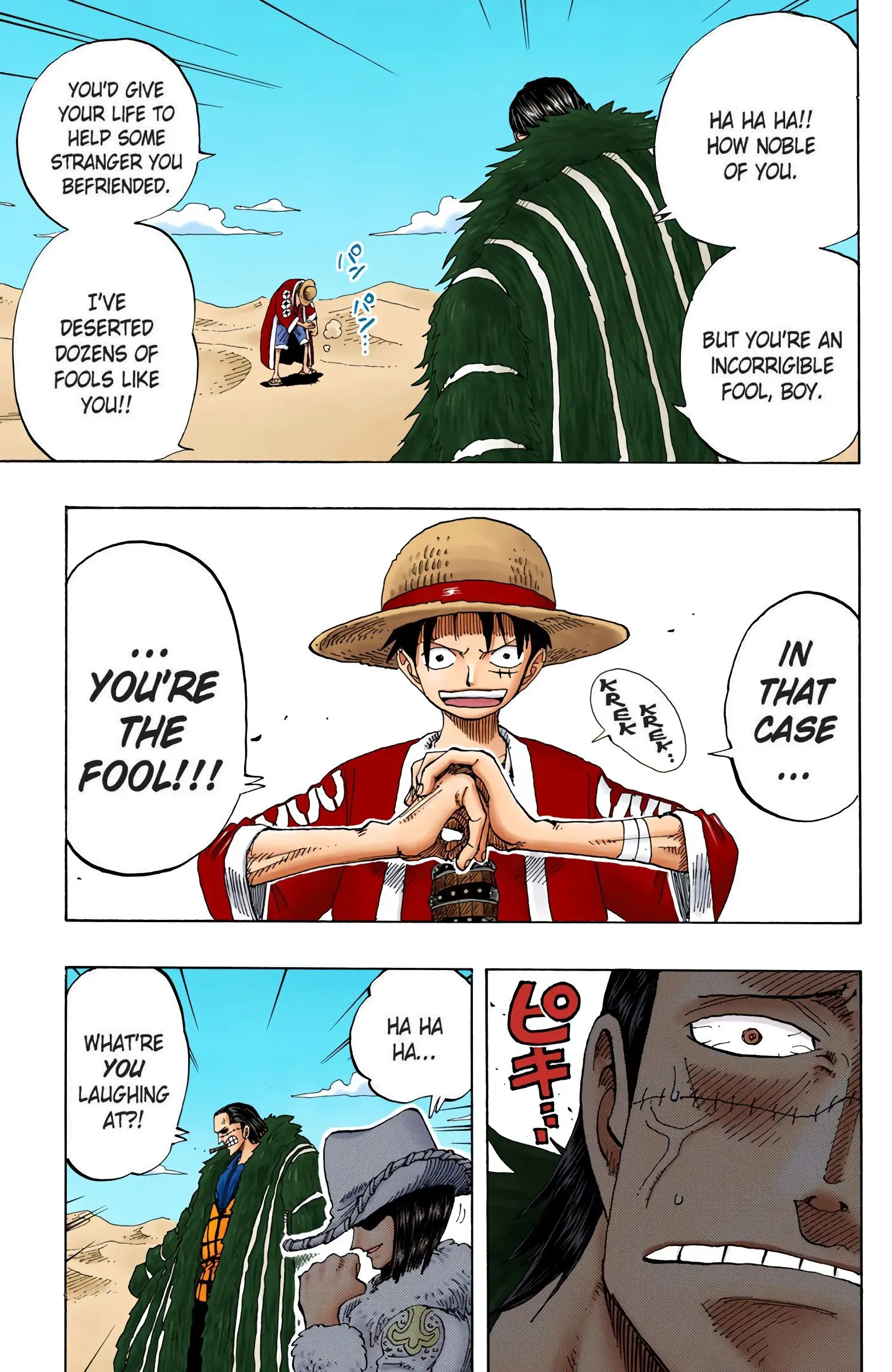 One Piece Colored, chapter 177, page 14