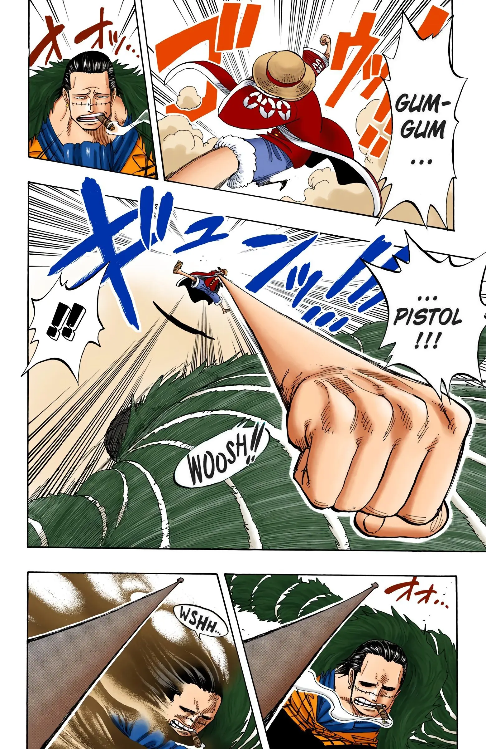 One Piece Colored, chapter 177, page 17
