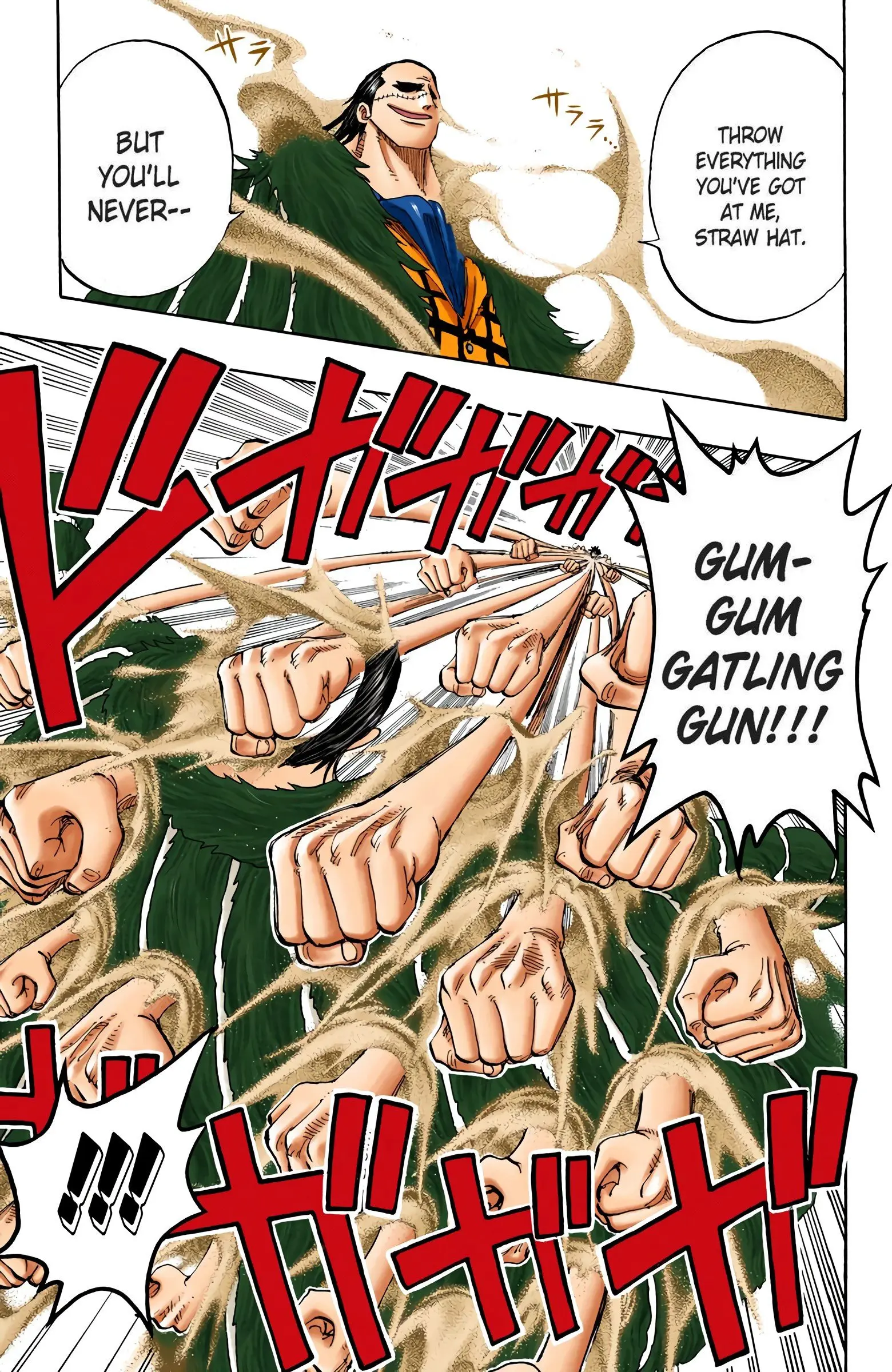 One Piece Colored, chapter 177, page 20