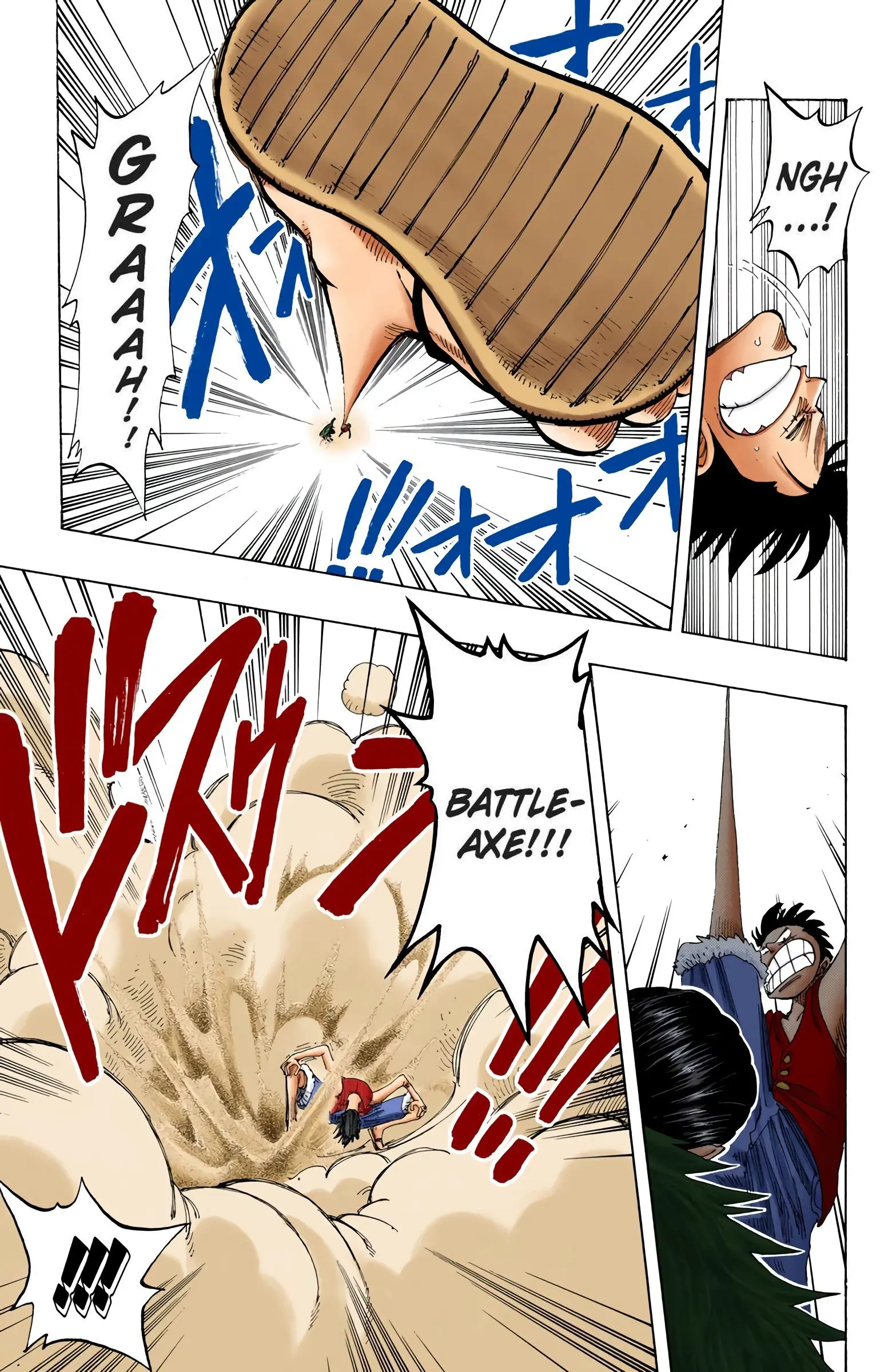 One Piece Colored, chapter 177, page 22
