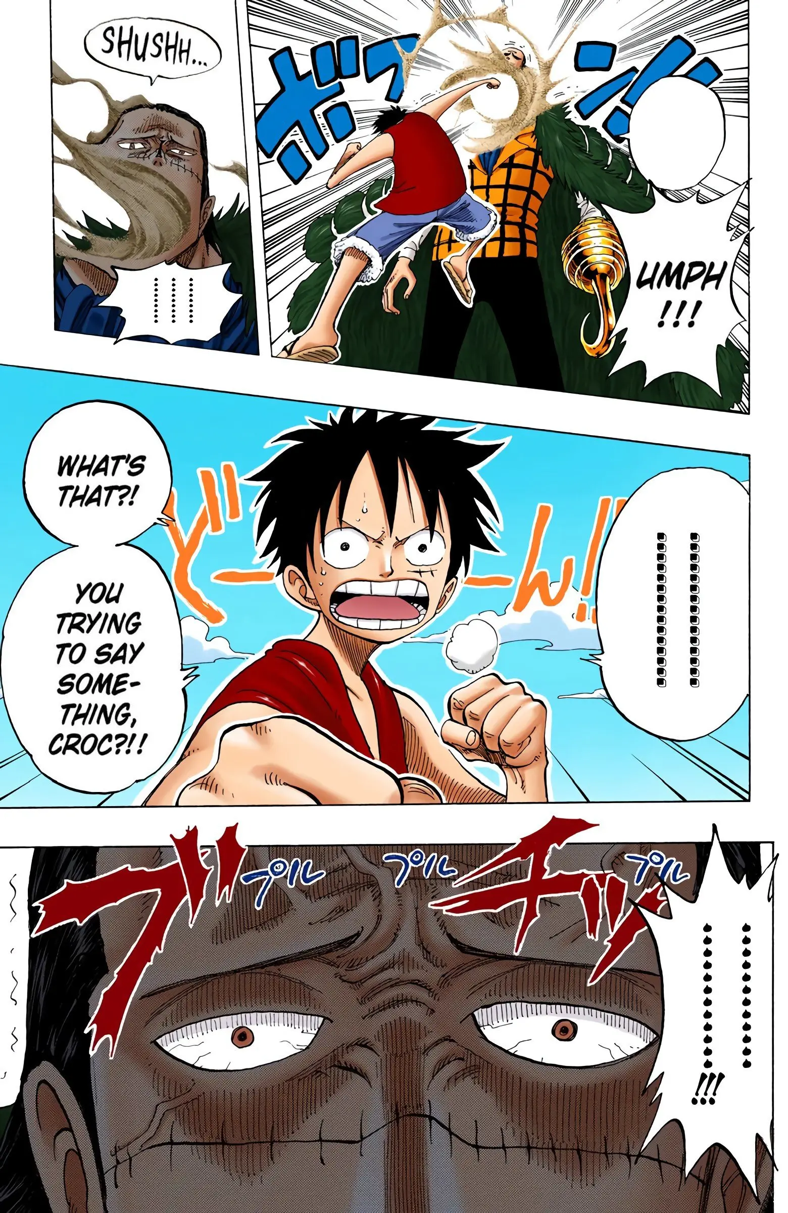 One Piece Colored, chapter 177, page 24