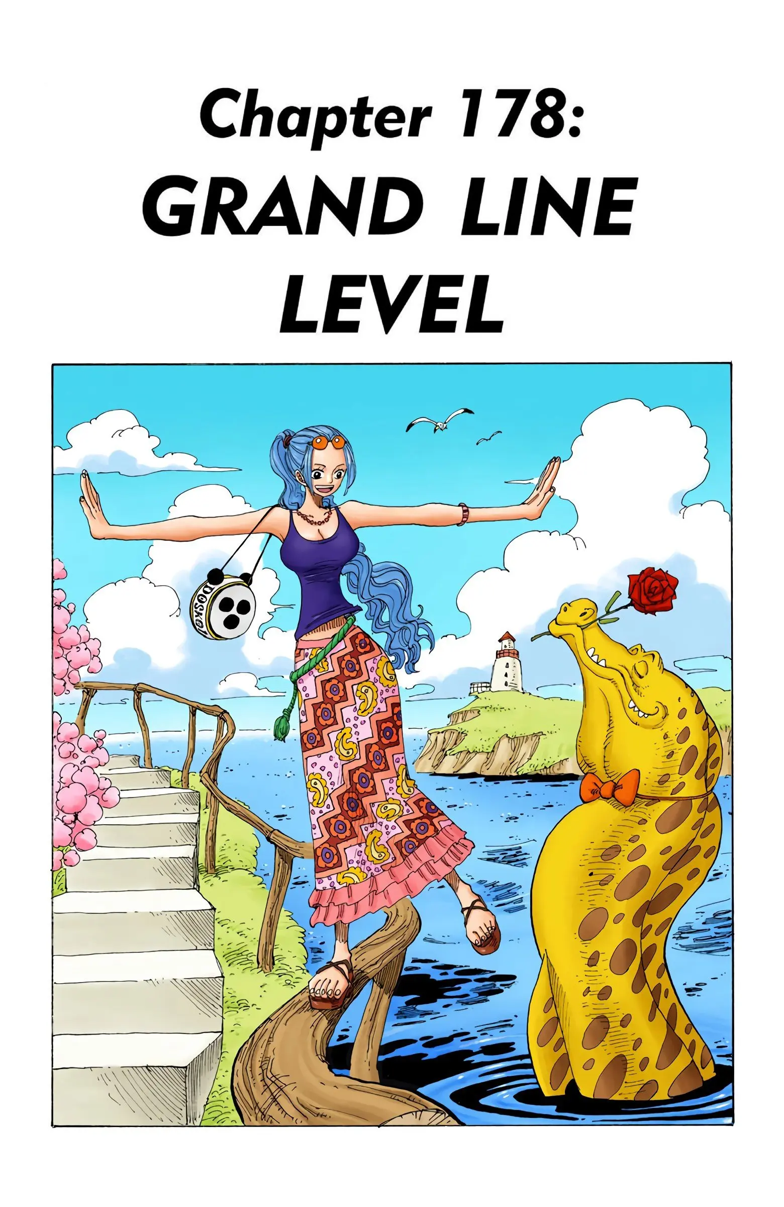 One Piece Colored, chapter 178, page 1