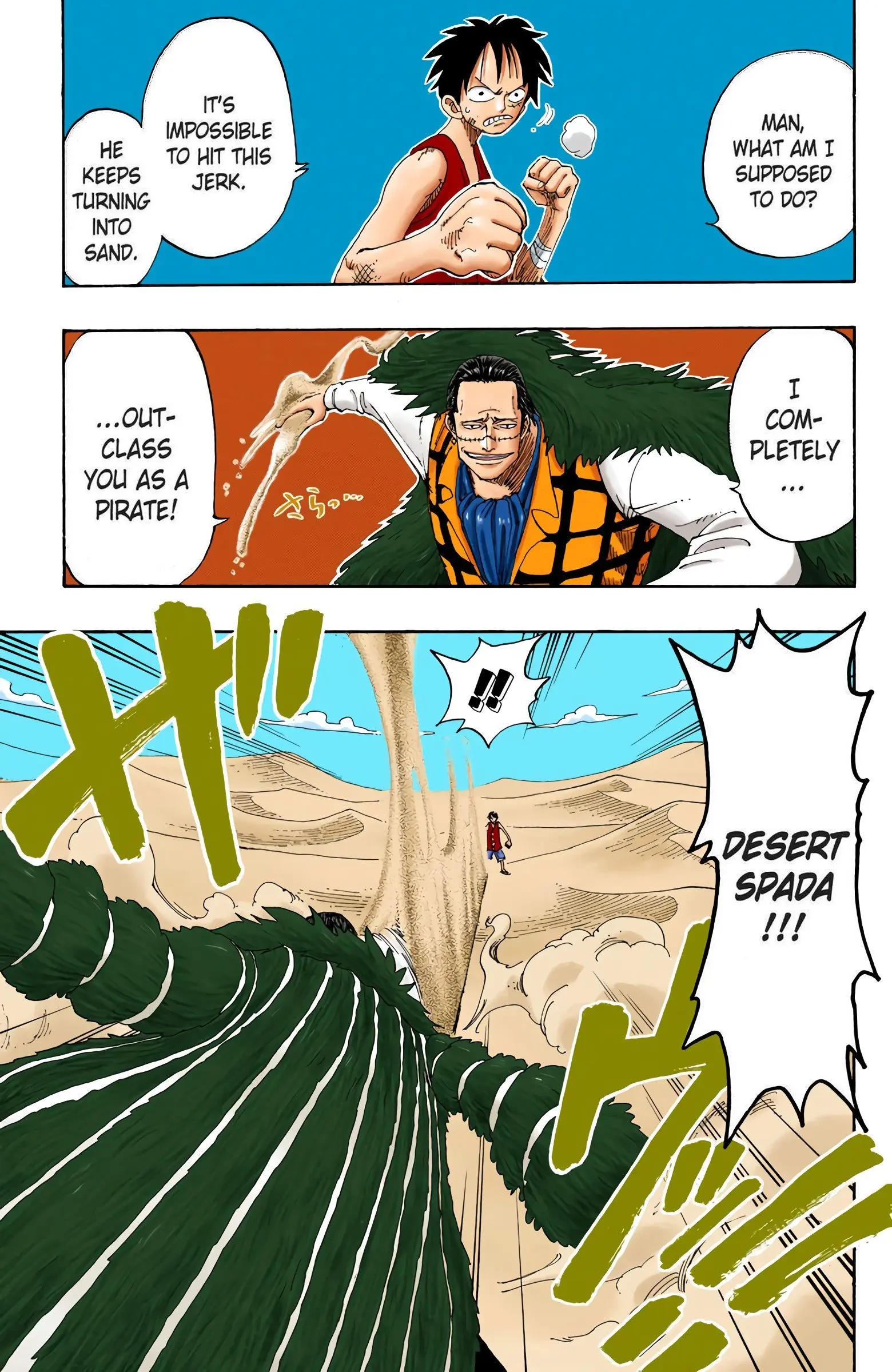 One Piece Colored, chapter 178, page 3