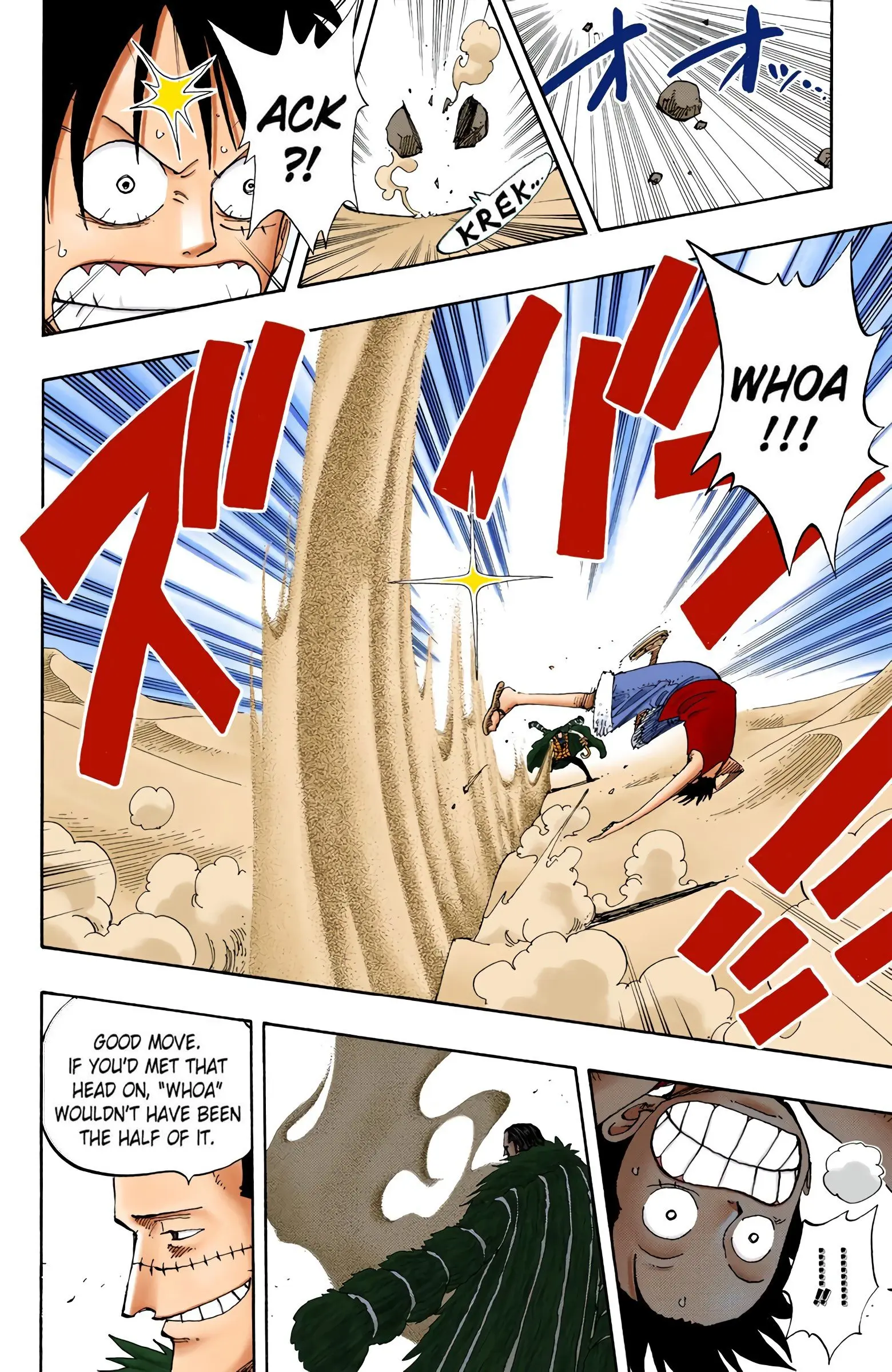 One Piece Colored, chapter 178, page 4