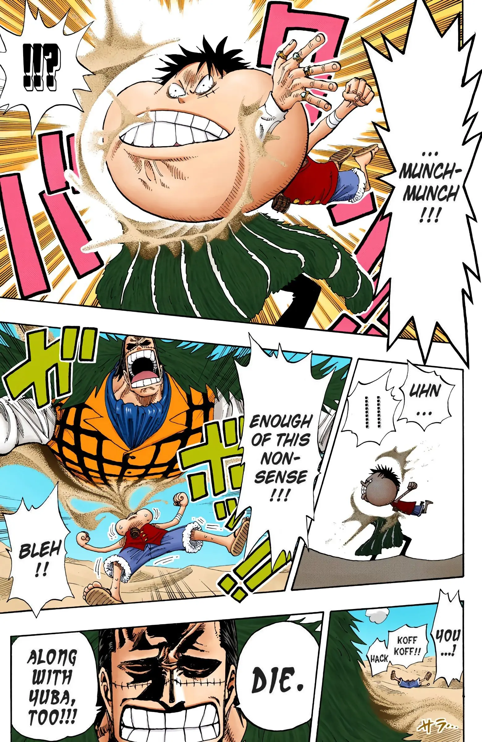One Piece Colored, chapter 178, page 13