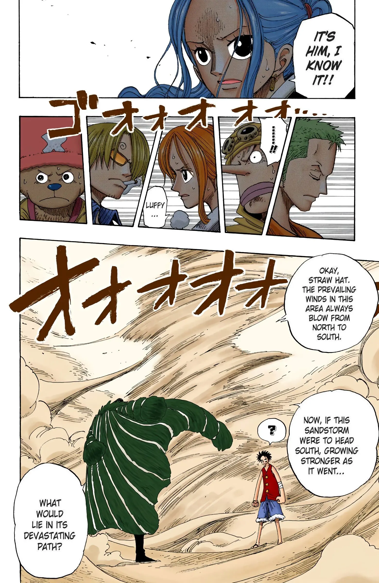 One Piece Colored, chapter 178, page 16