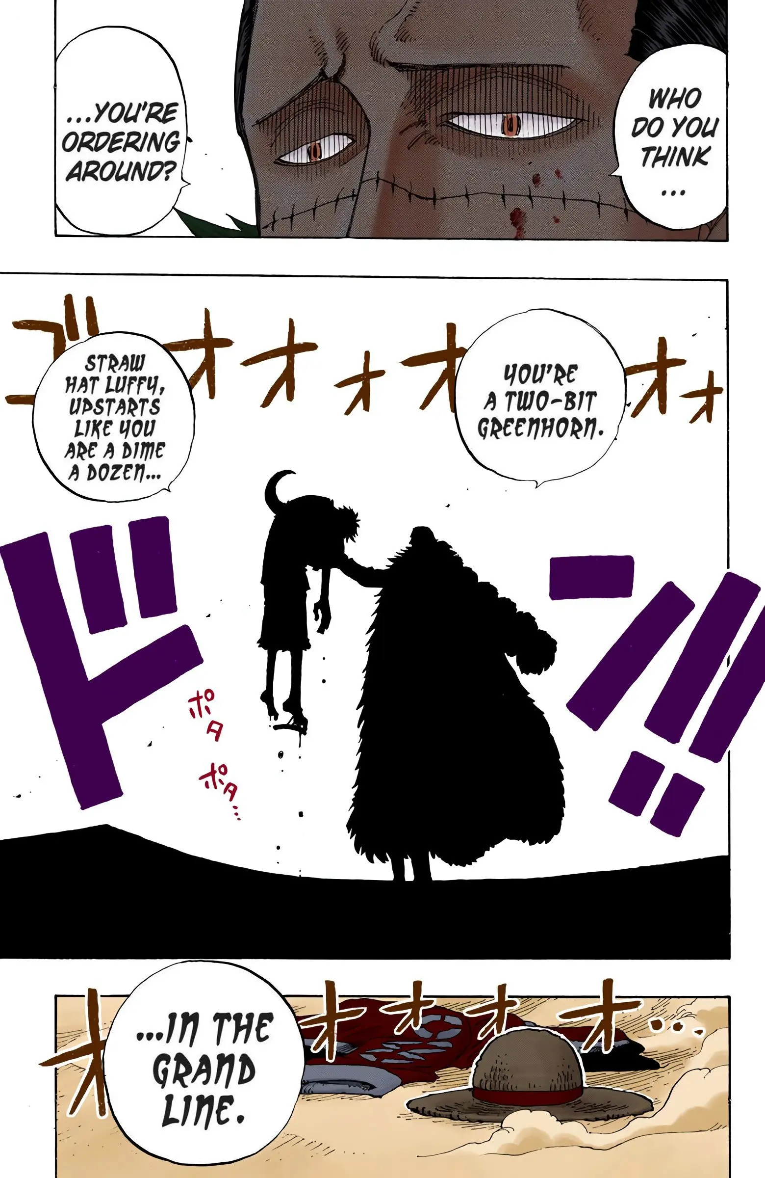One Piece Colored, chapter 178, page 19