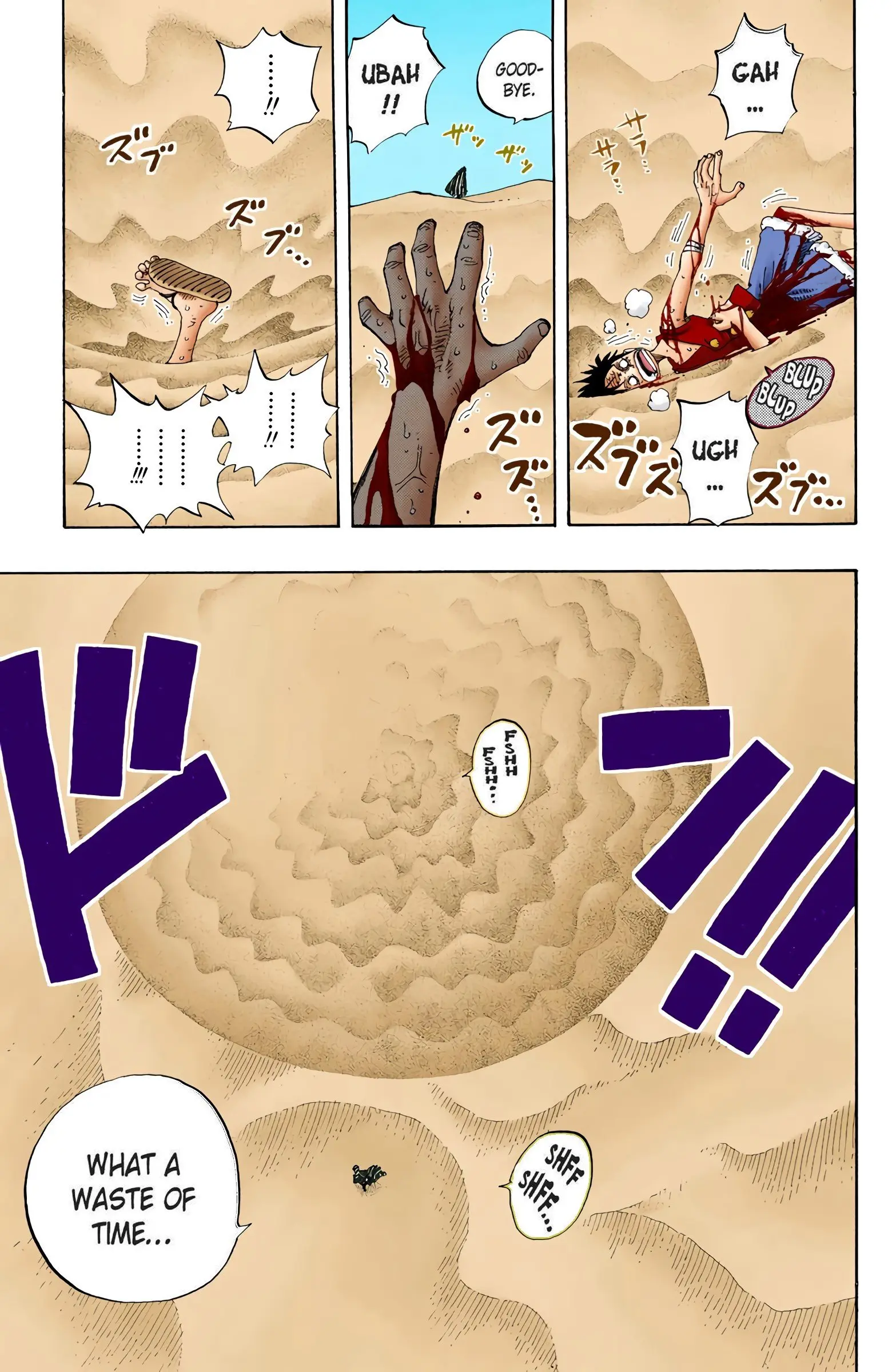 One Piece Colored, chapter 179, page 9