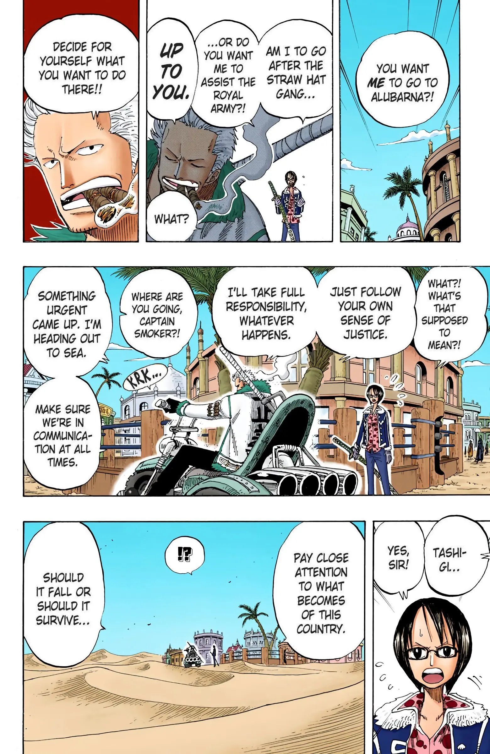 One Piece Colored, chapter 179, page 10