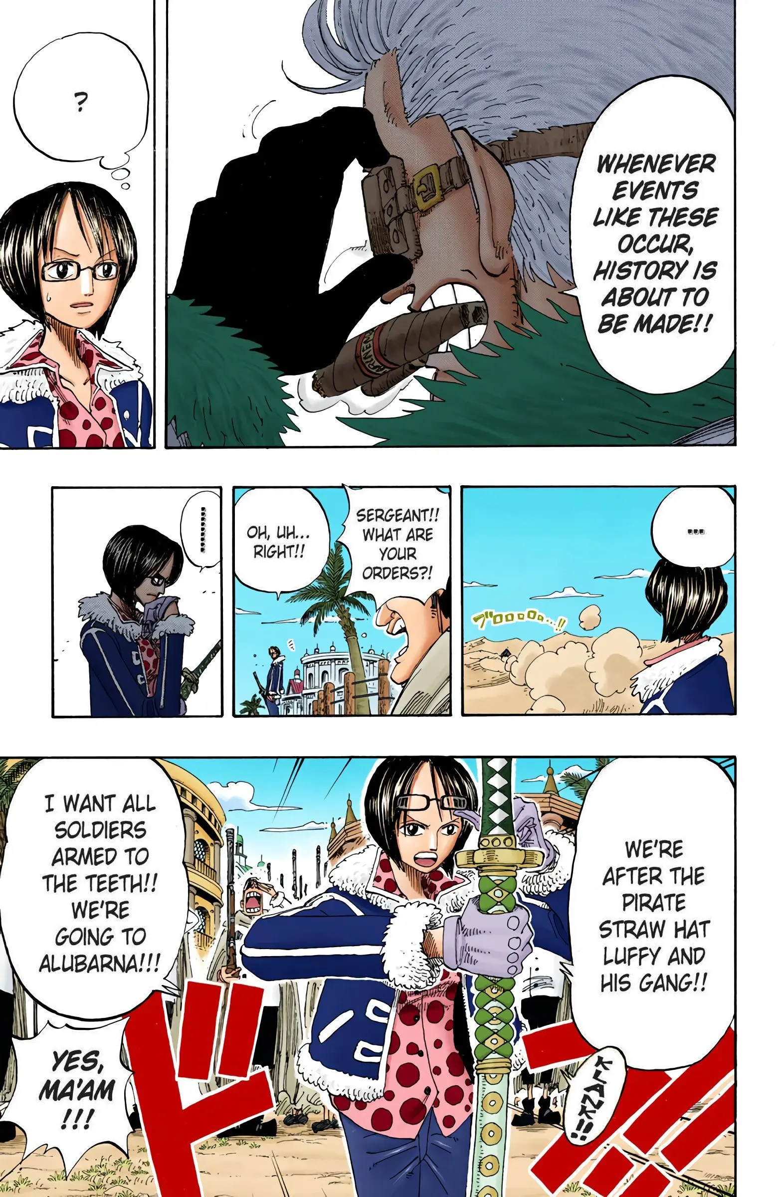 One Piece Colored, chapter 179, page 11