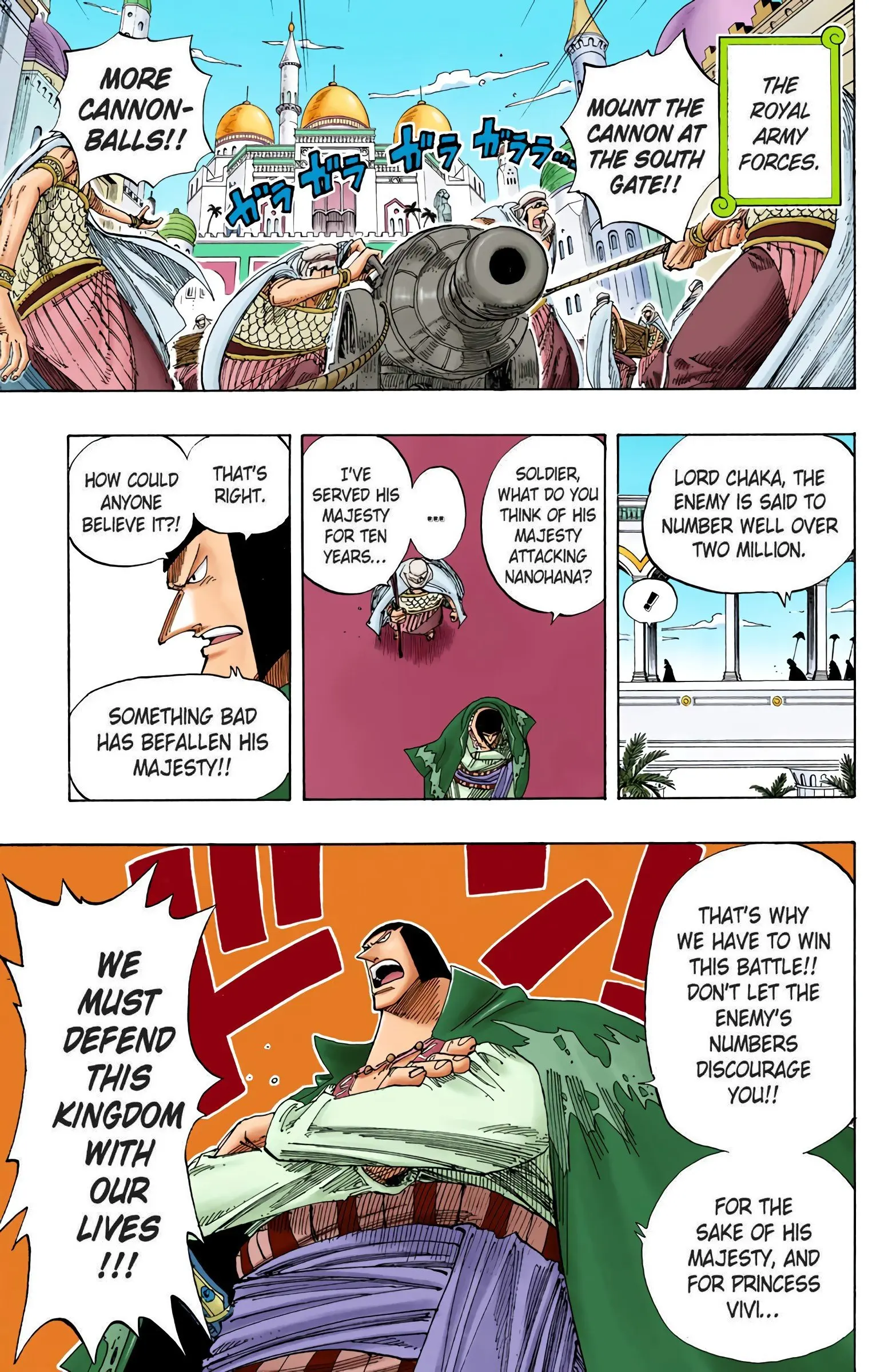 One Piece Colored, chapter 179, page 13