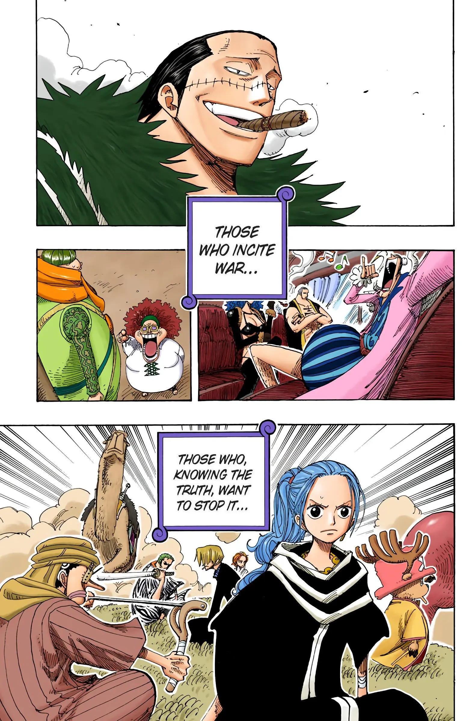One Piece Colored, chapter 179, page 17
