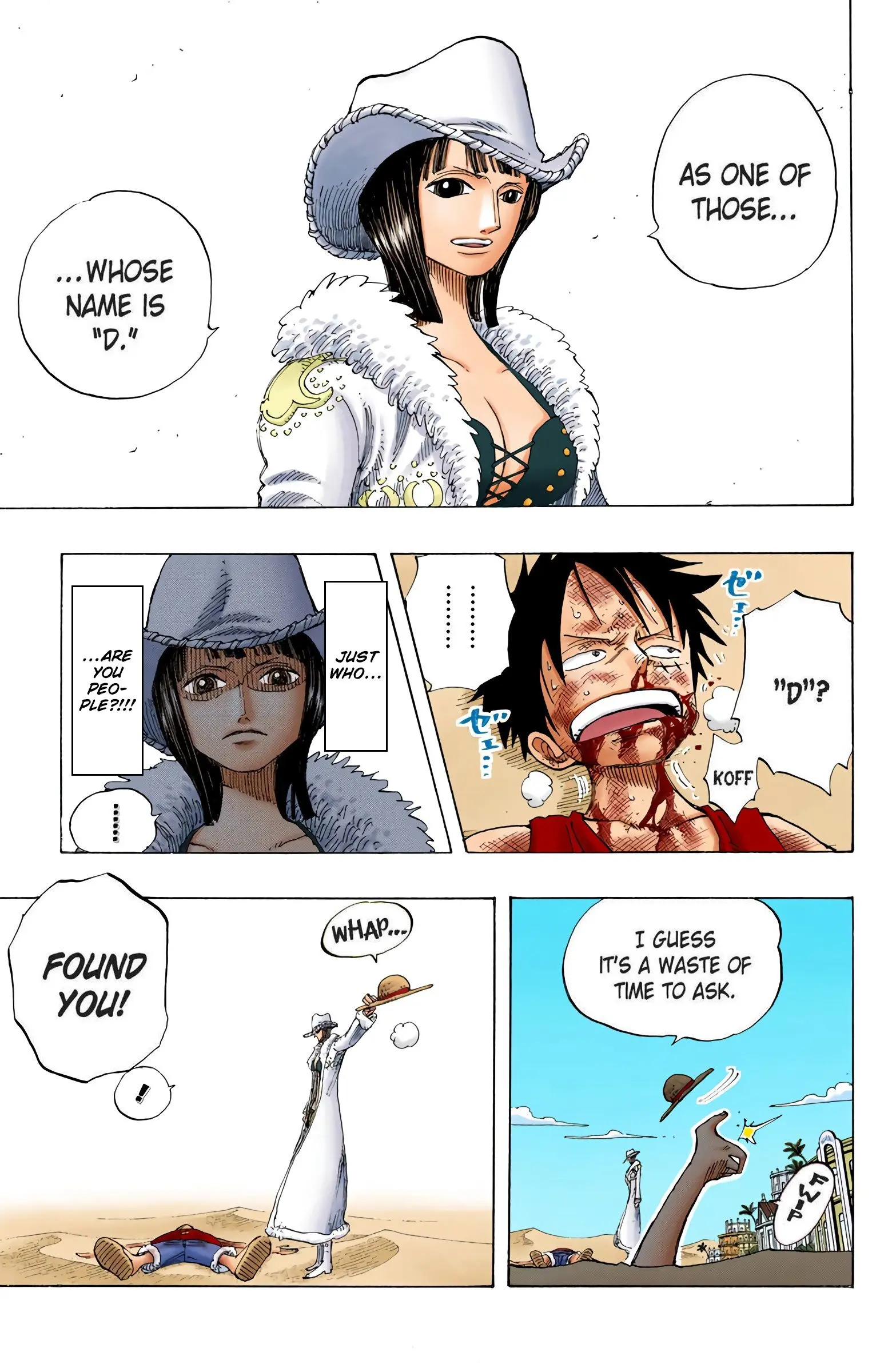 One Piece Colored, chapter 180, page 5