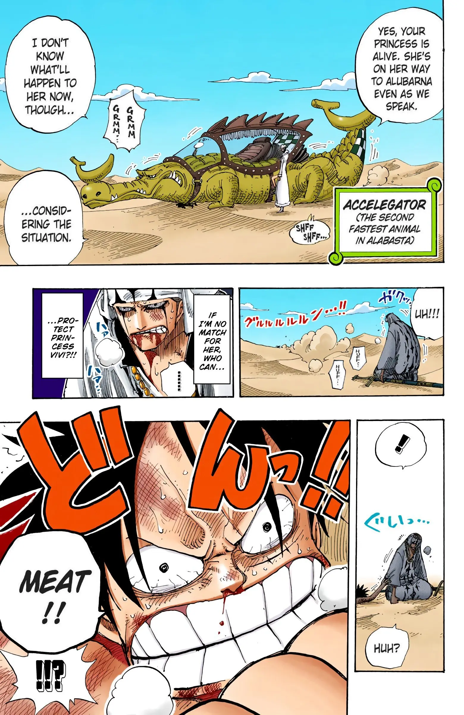 One Piece Colored, chapter 180, page 7