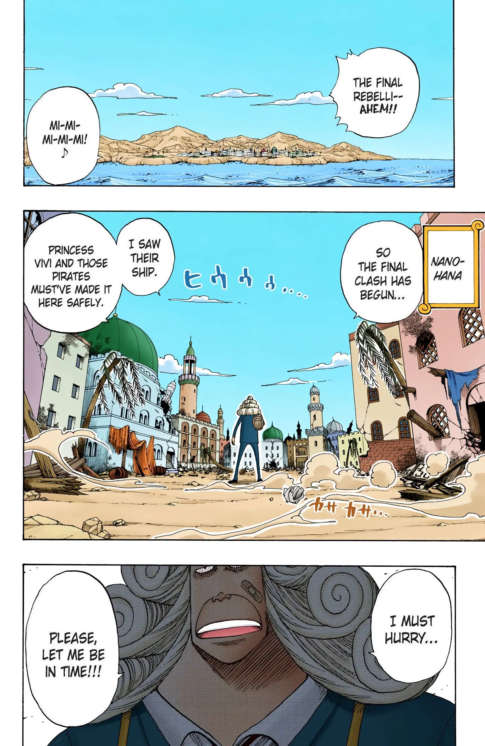 One Piece Colored, chapter 180, page 8