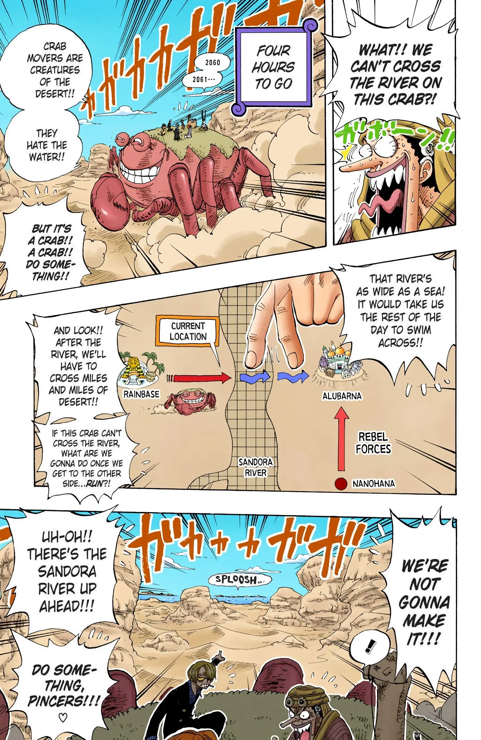 One Piece Colored, chapter 180, page 11