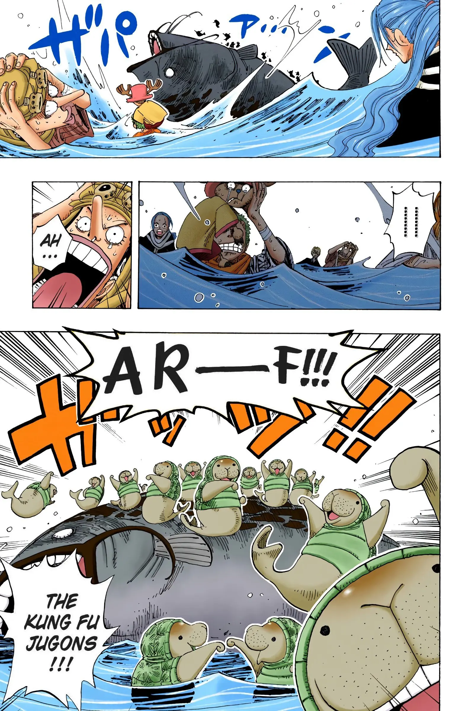 One Piece Colored, chapter 180, page 15