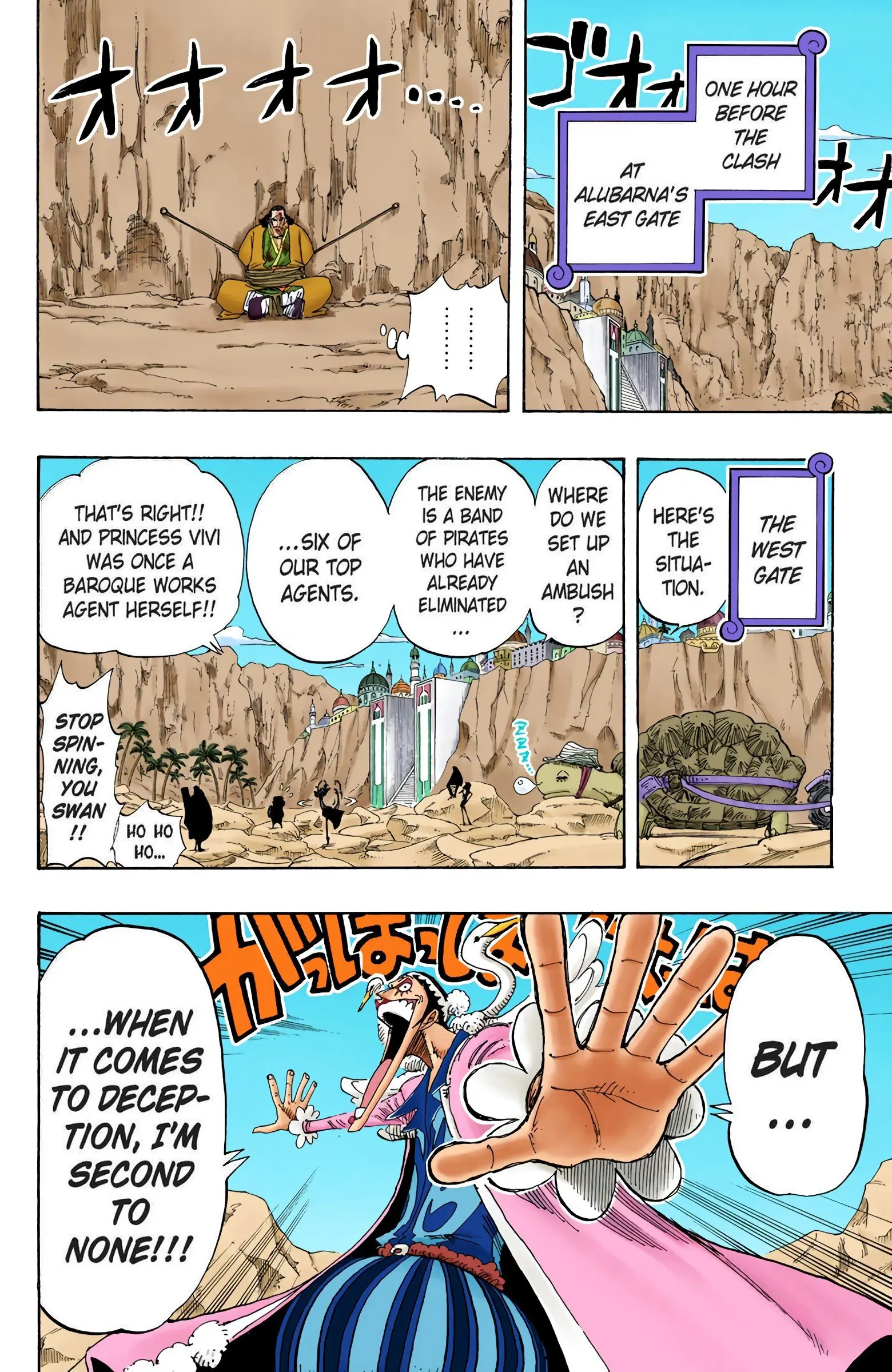 One Piece Colored, chapter 180, page 18