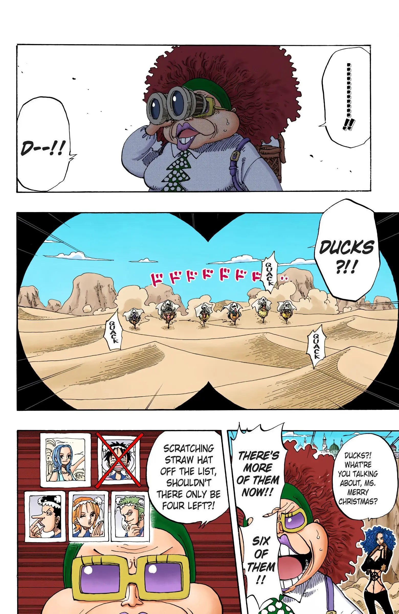 One Piece Colored, chapter 181, page 6