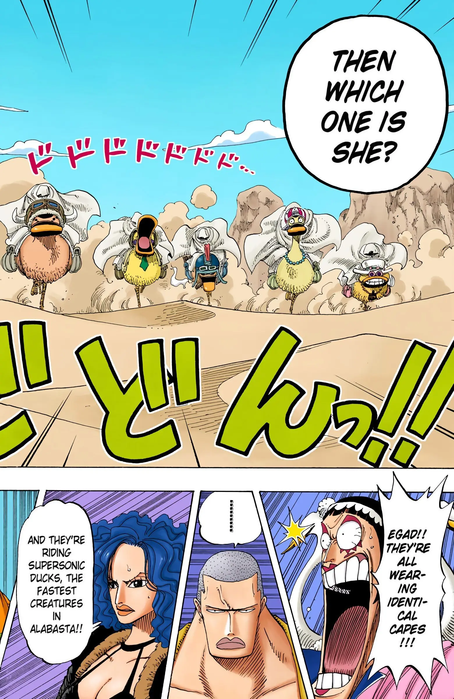 One Piece Colored, chapter 181, page 8