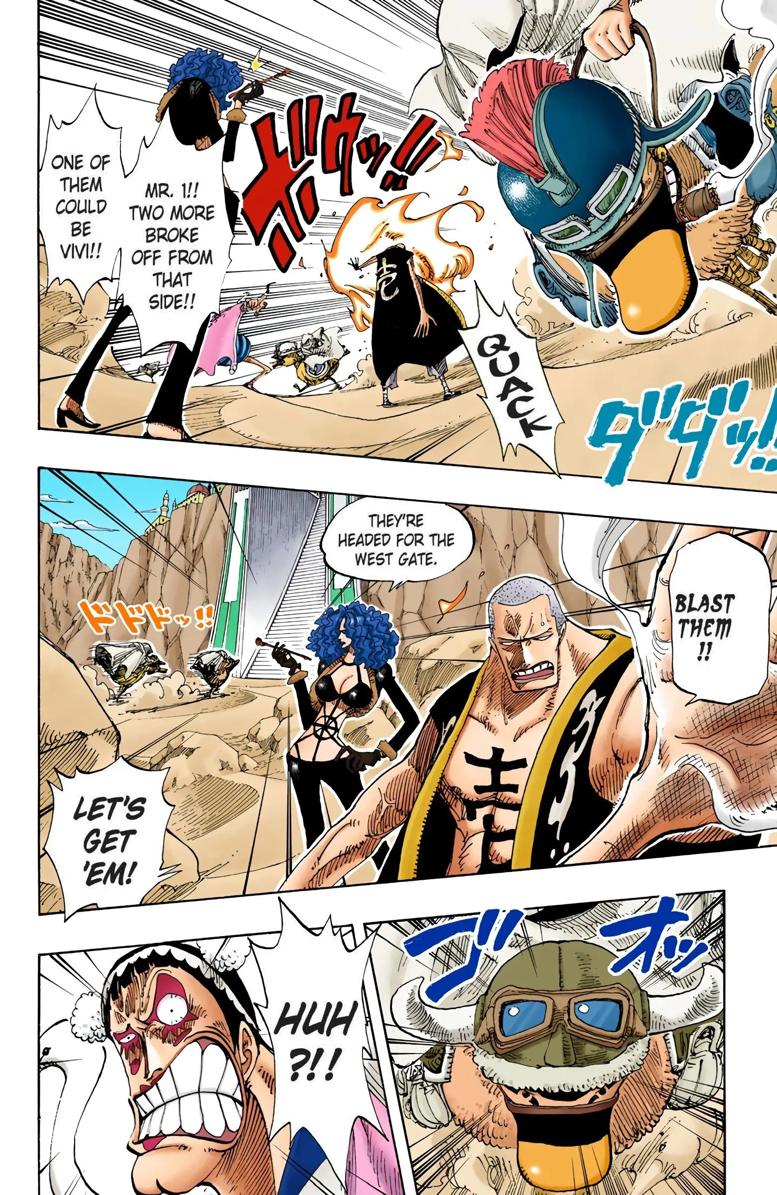 One Piece Colored, chapter 181, page 12
