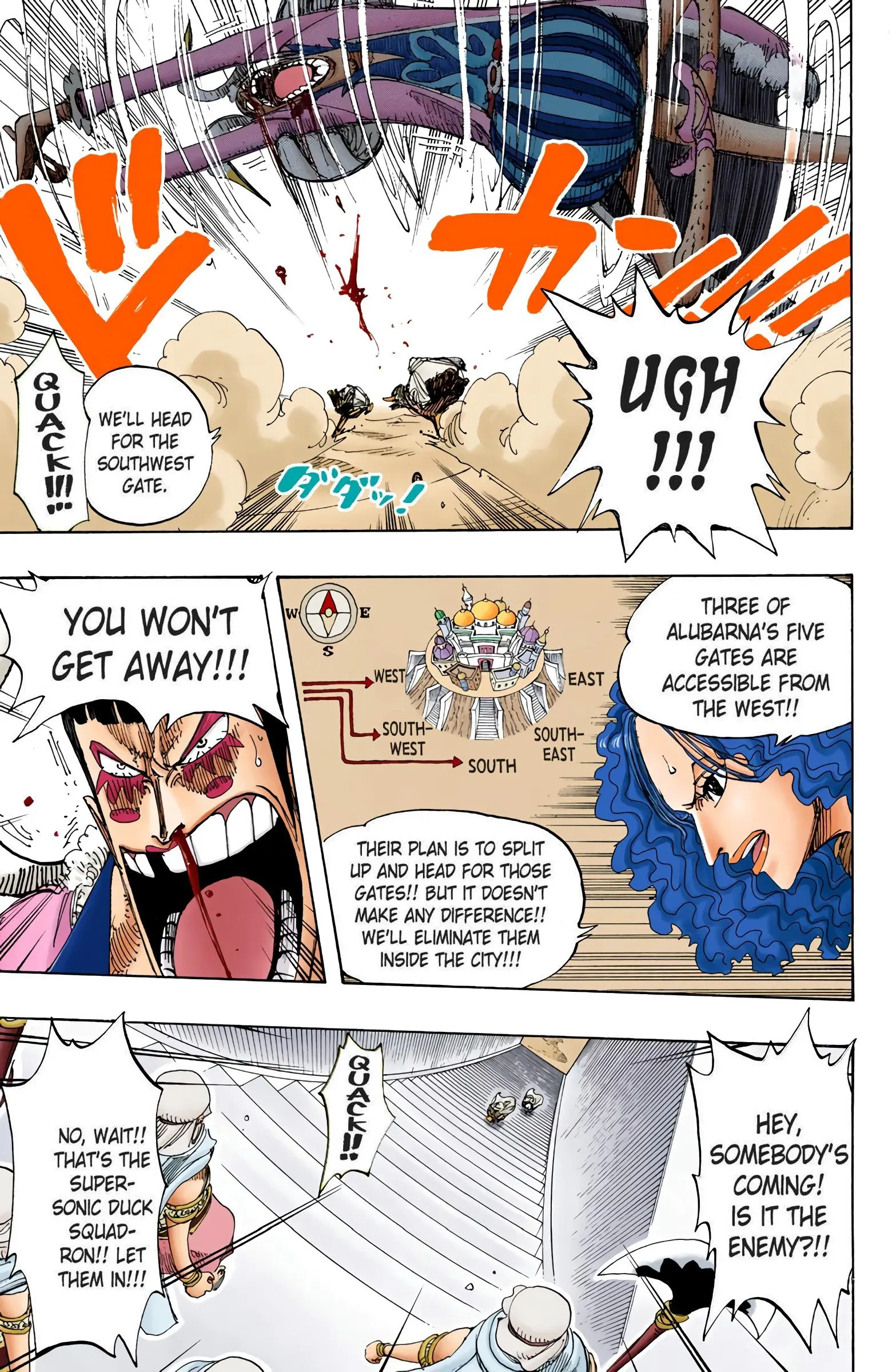 One Piece Colored, chapter 181, page 13